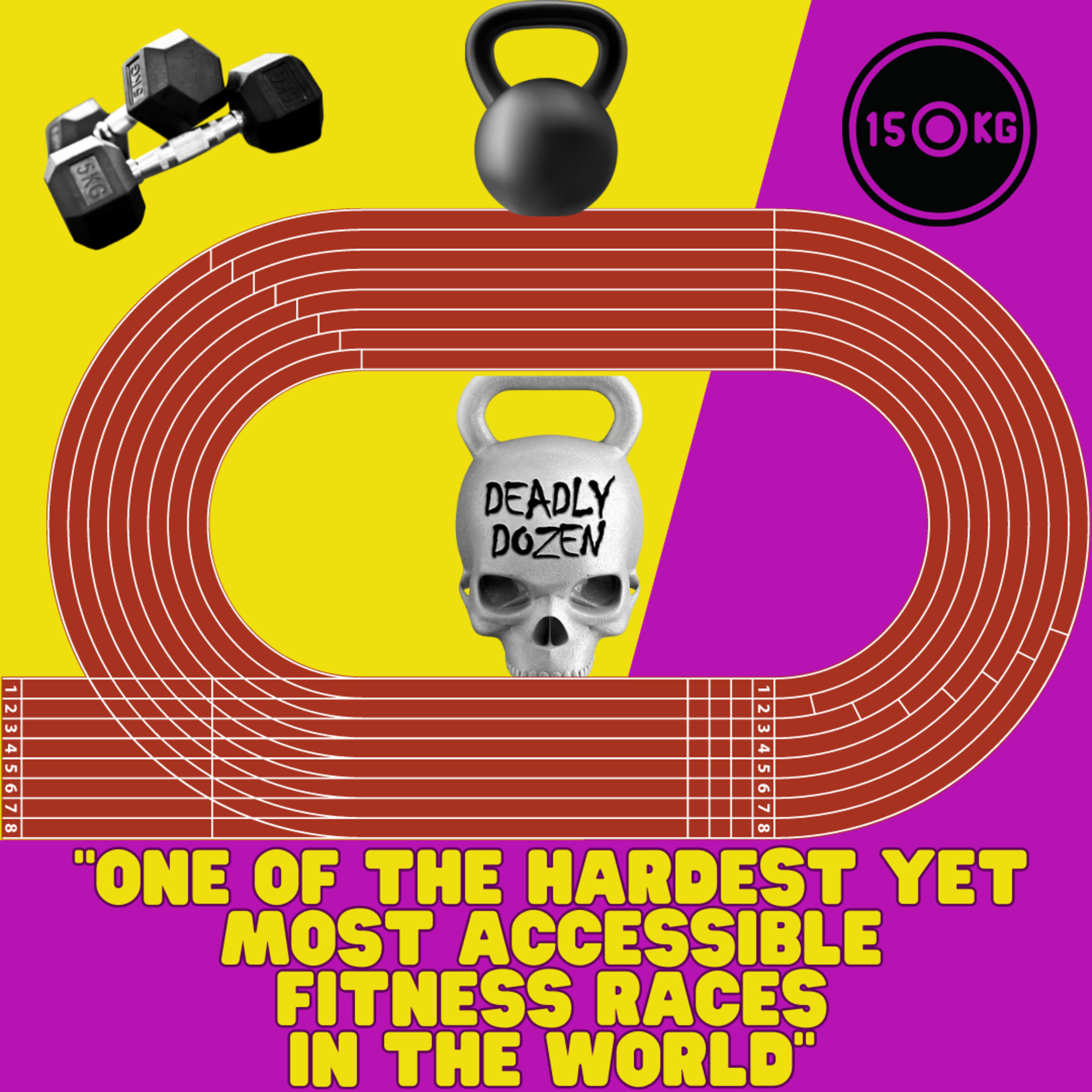 "ONE OF THE HARDEST YET MOST ACCESSIBLE FITNESS RACES IN THE WORLD!" | The Hybrid World Gets Bigger!  episode artwork