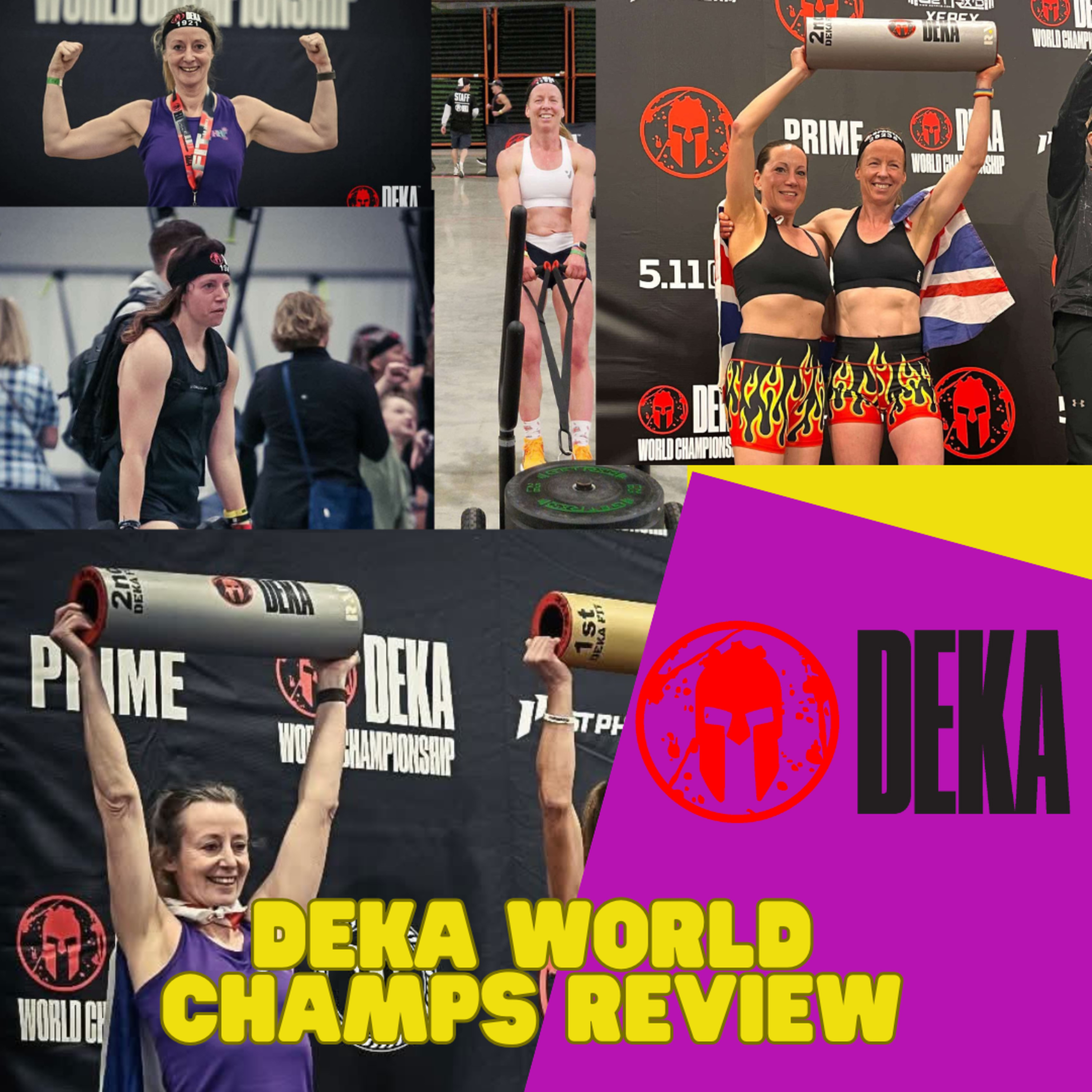 DEKA World Championships 2024: British Team Triumphs, Elite Race Drama & Epic Performances! episode artwork