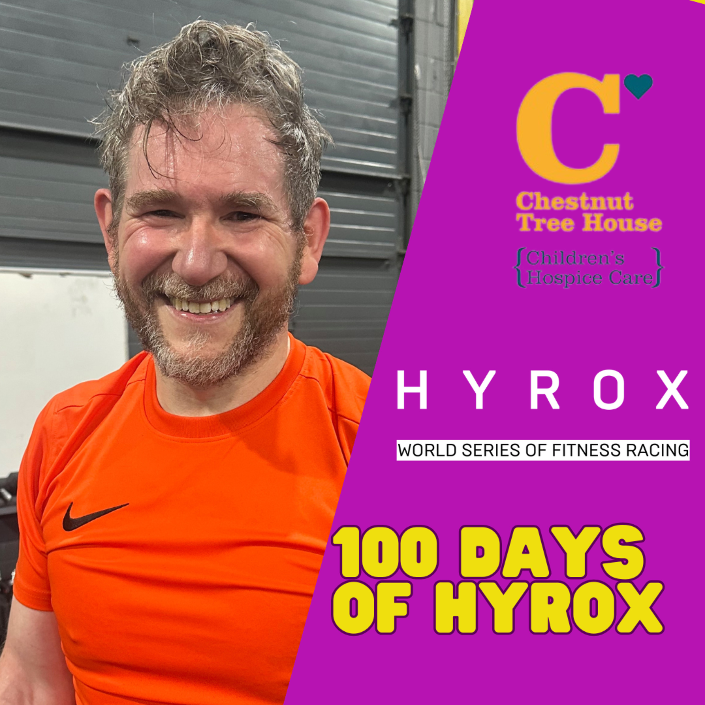 From Fat to Fit in His 40s | Paul’s 100 Days of HYROX Journey episode artwork
