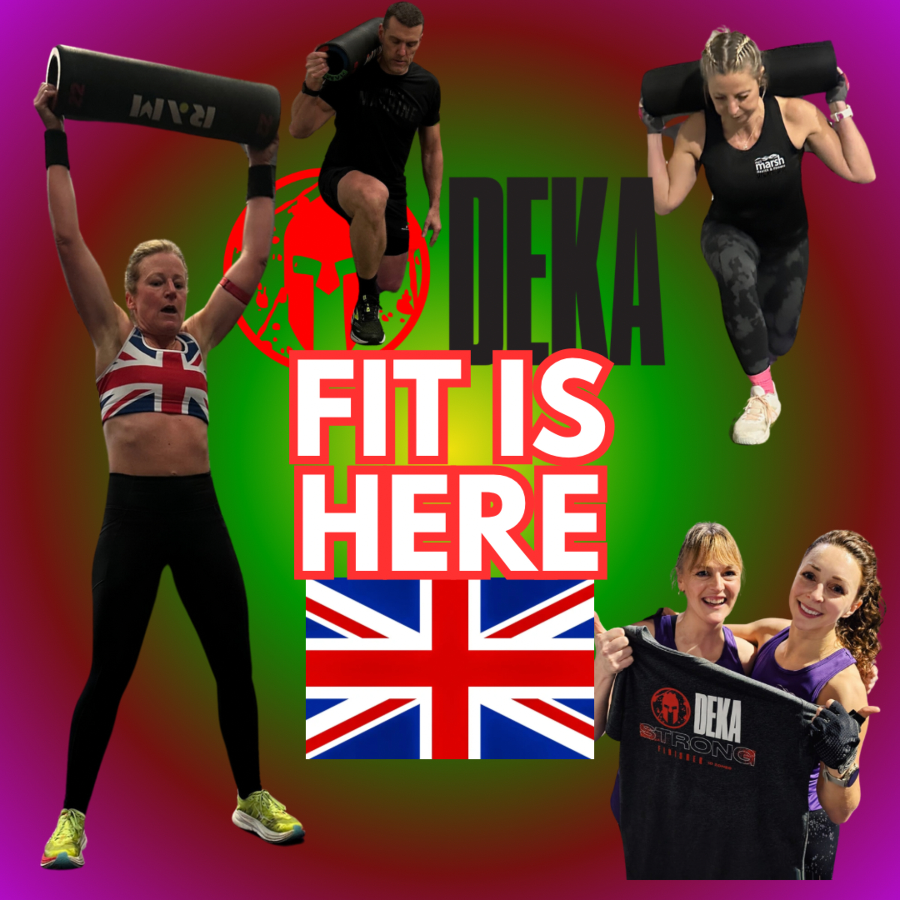 DEKA FIT UK IS HERE | The UK Is Ready For DEKA FIT | Where Is DEKA FIT UK Hosted In 2025? episode artwork