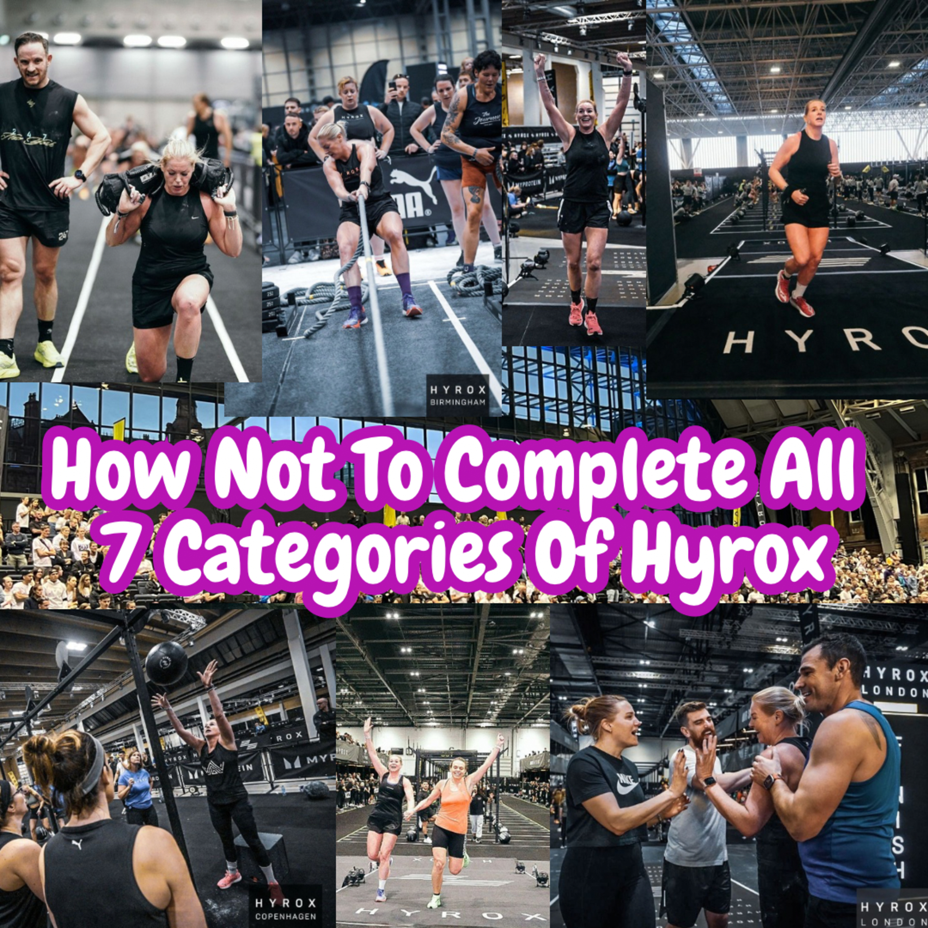 How Not To Do All 7 Categories Of Hyrox episode artwork