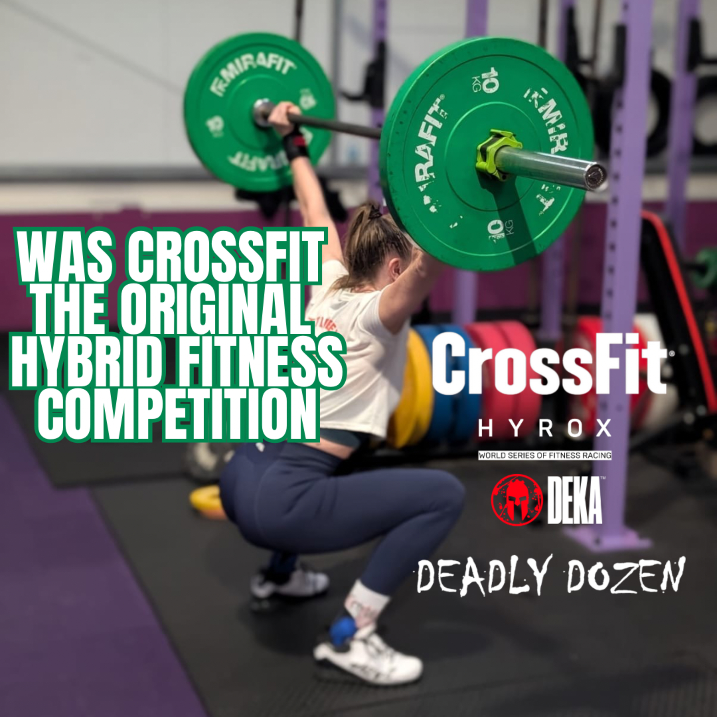 Was CrossFit the Original Hybrid Fitness Race? | Fitness Racing Is Changing Lives