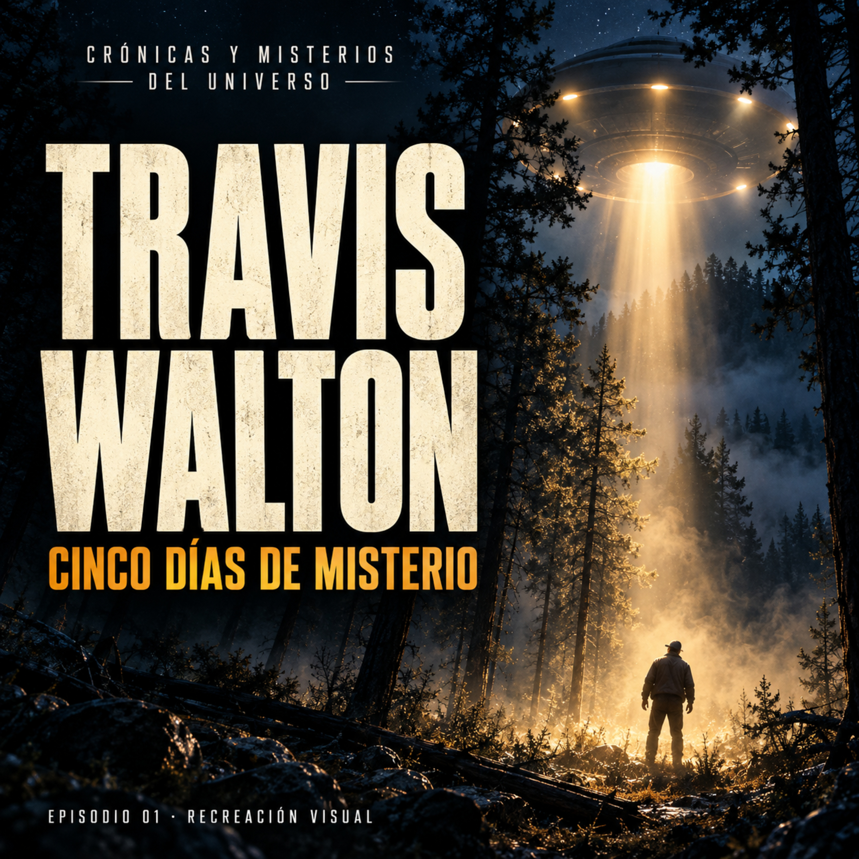 Portada de Crónicas y misterios del universo