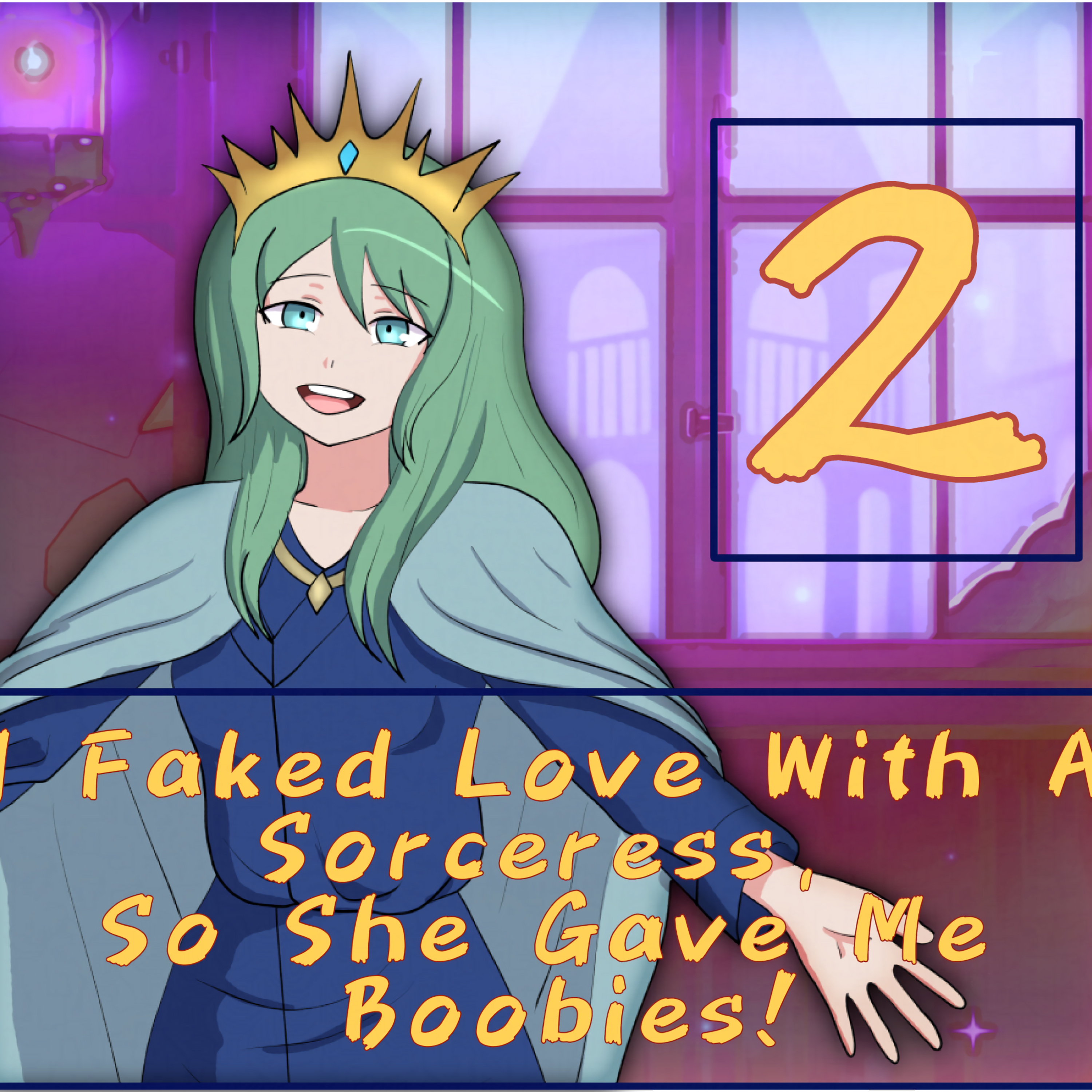 EP 2: The Queen's Quest episode artwork