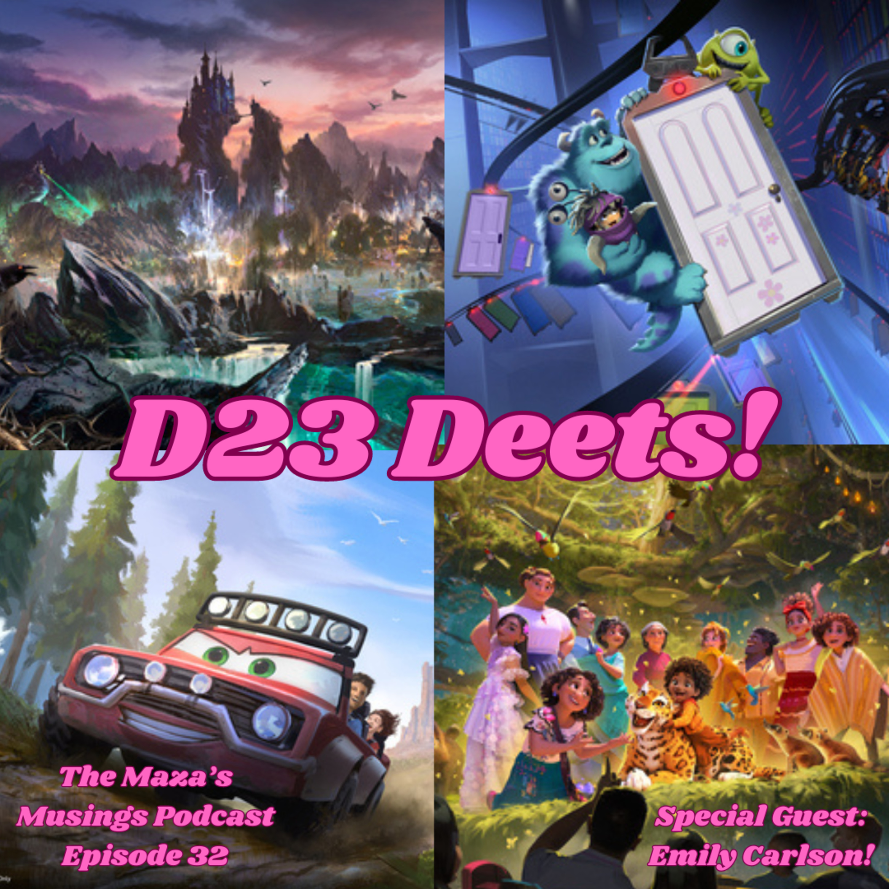 The Maza\'s Musings Podcast