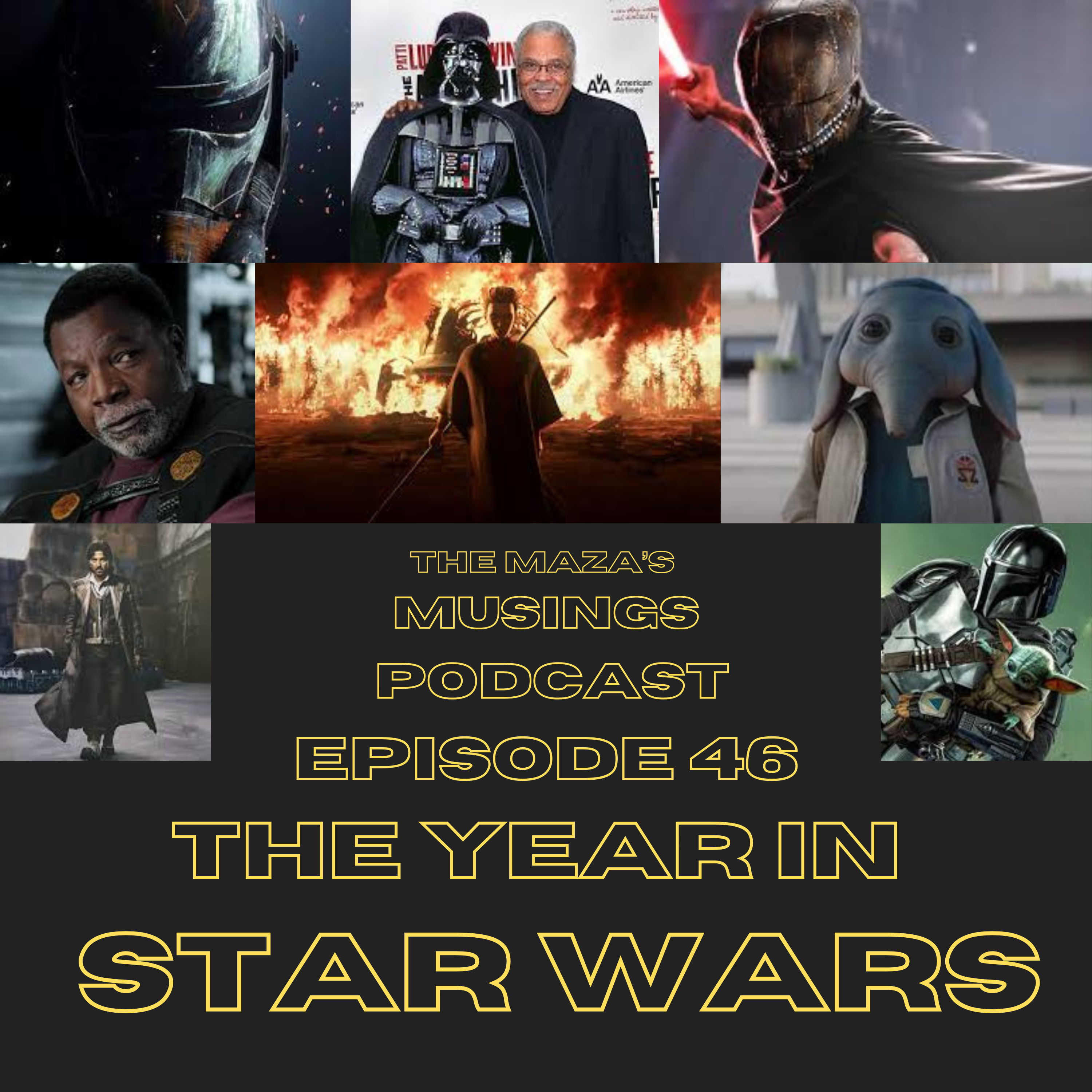 The Maza\'s Musings Podcast