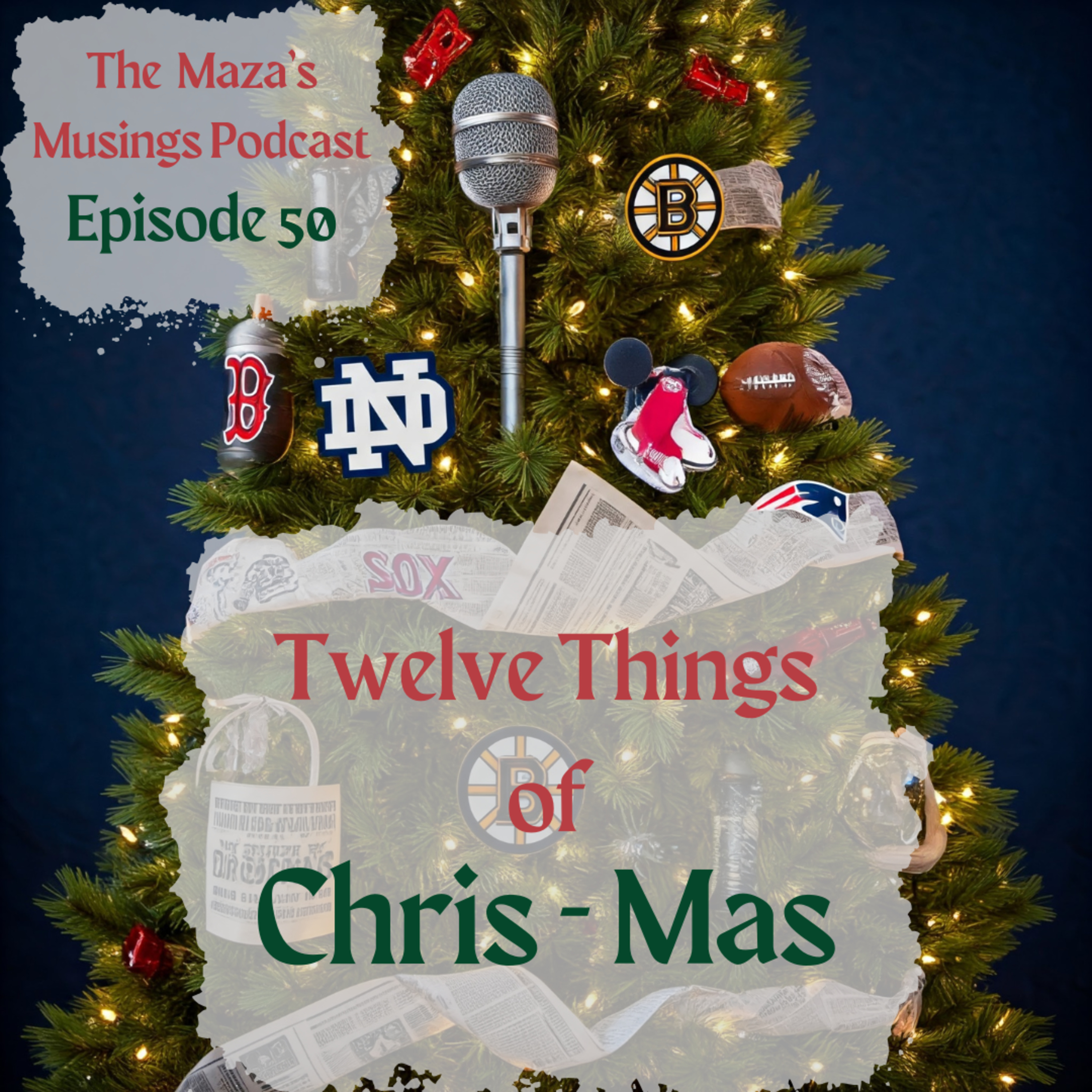 The Maza\'s Musings Podcast