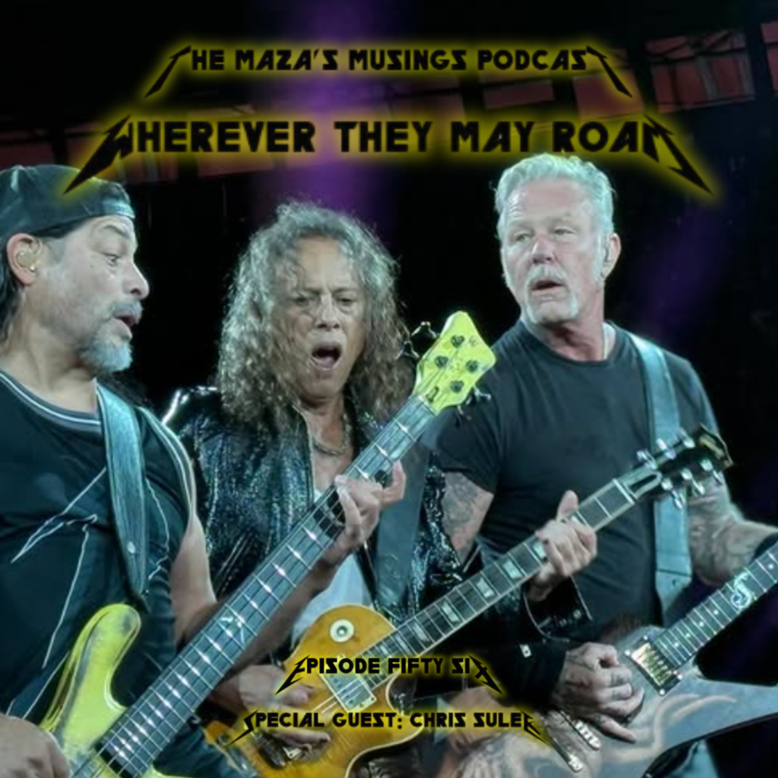 Wherever They May Roam: One Man's Worldwide Journey With Metallica episode artwork