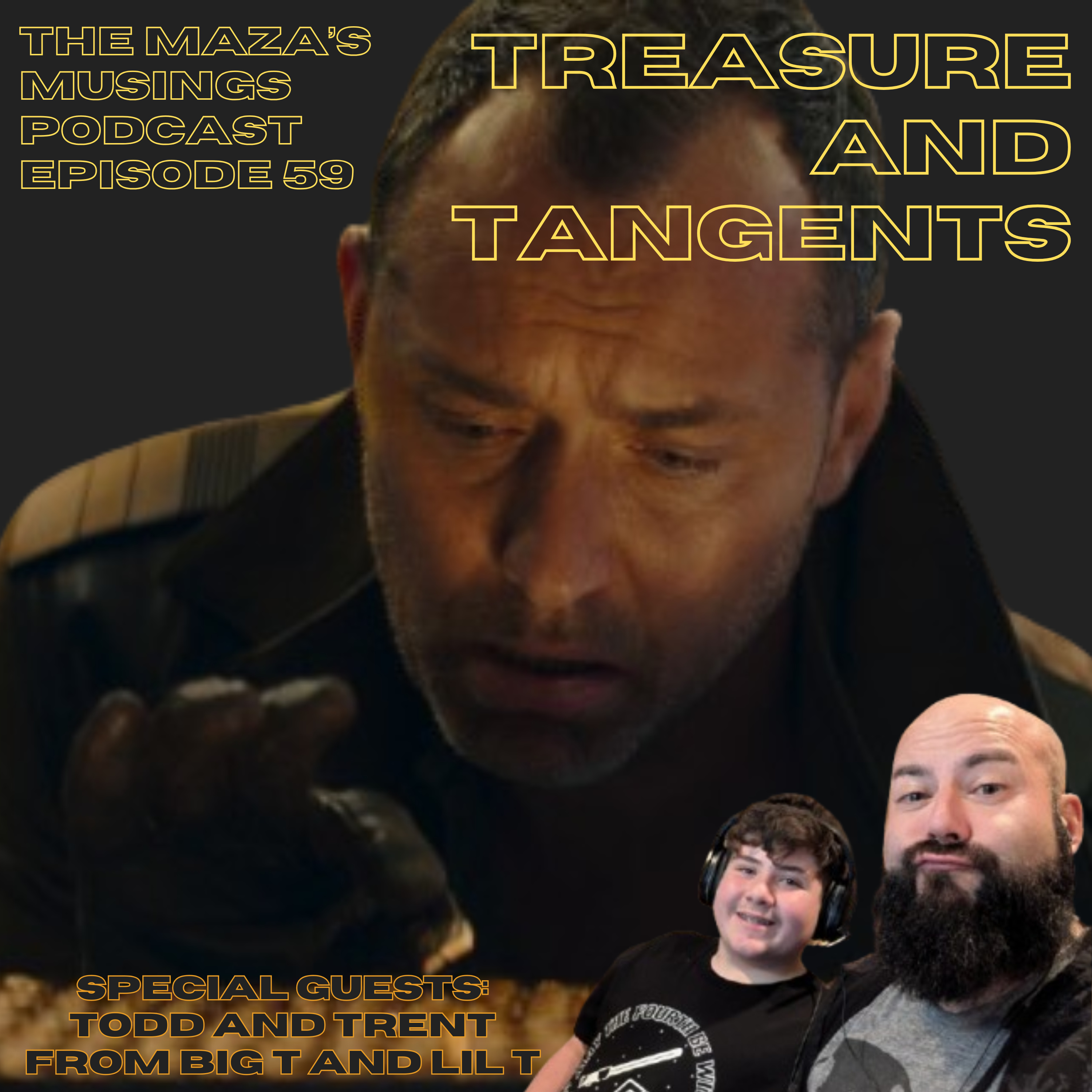 Treasure and Tangents: Talking Skeleton Crew with Big T and Lil T episode artwork
