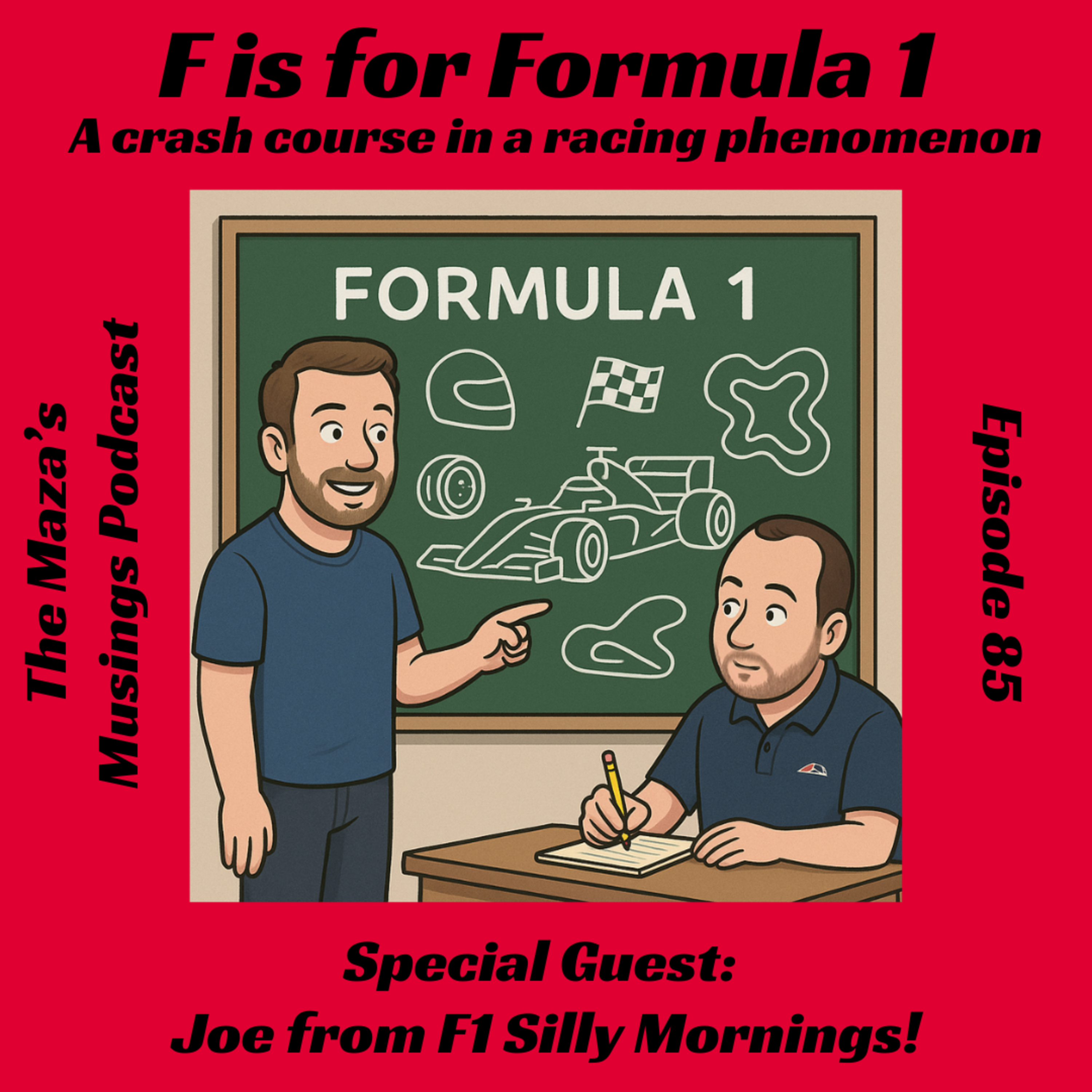 F is for Formula 1: A Crash Course in a Racing Phenomenon episode artwork