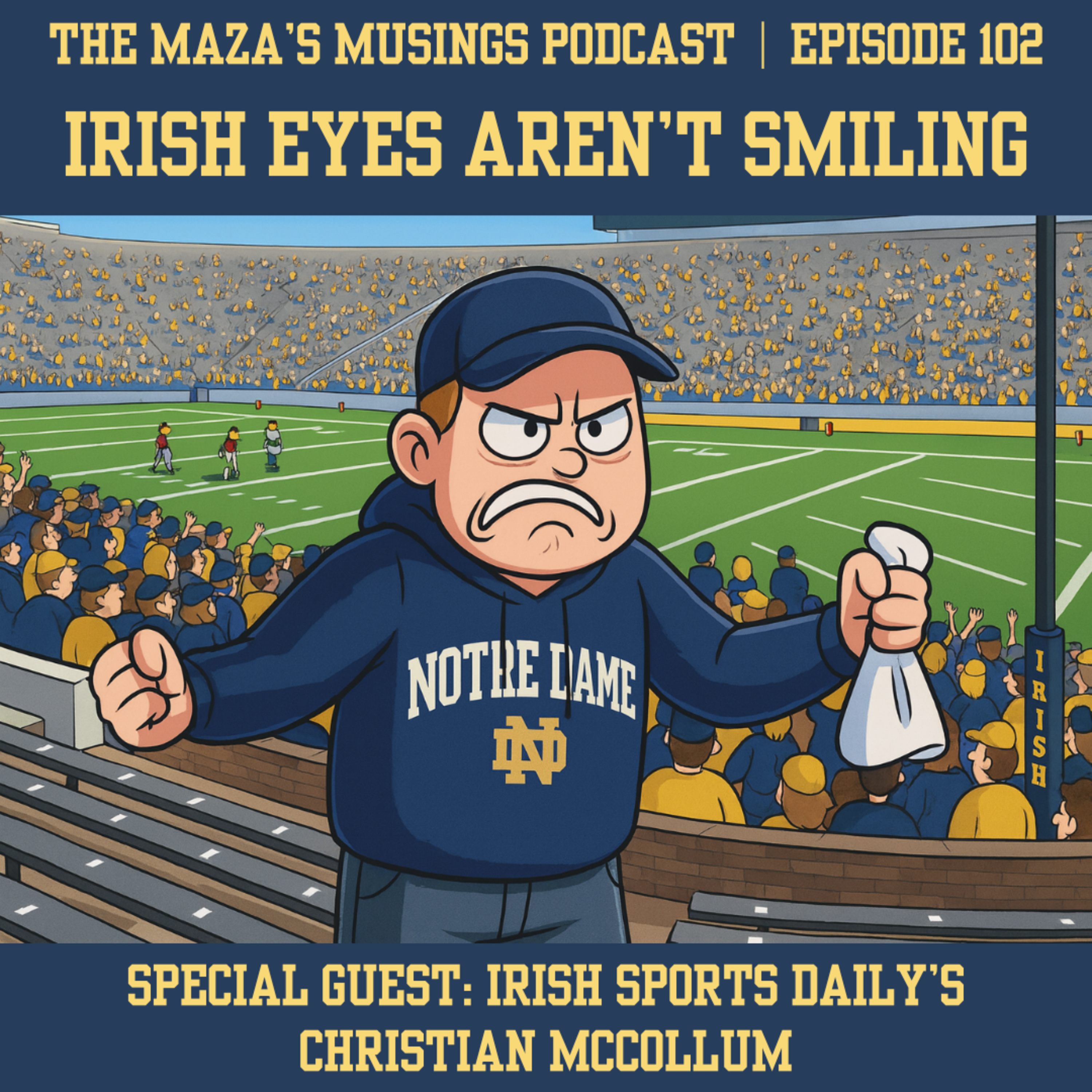 Irish Eyes Aren't Smiling episode artwork