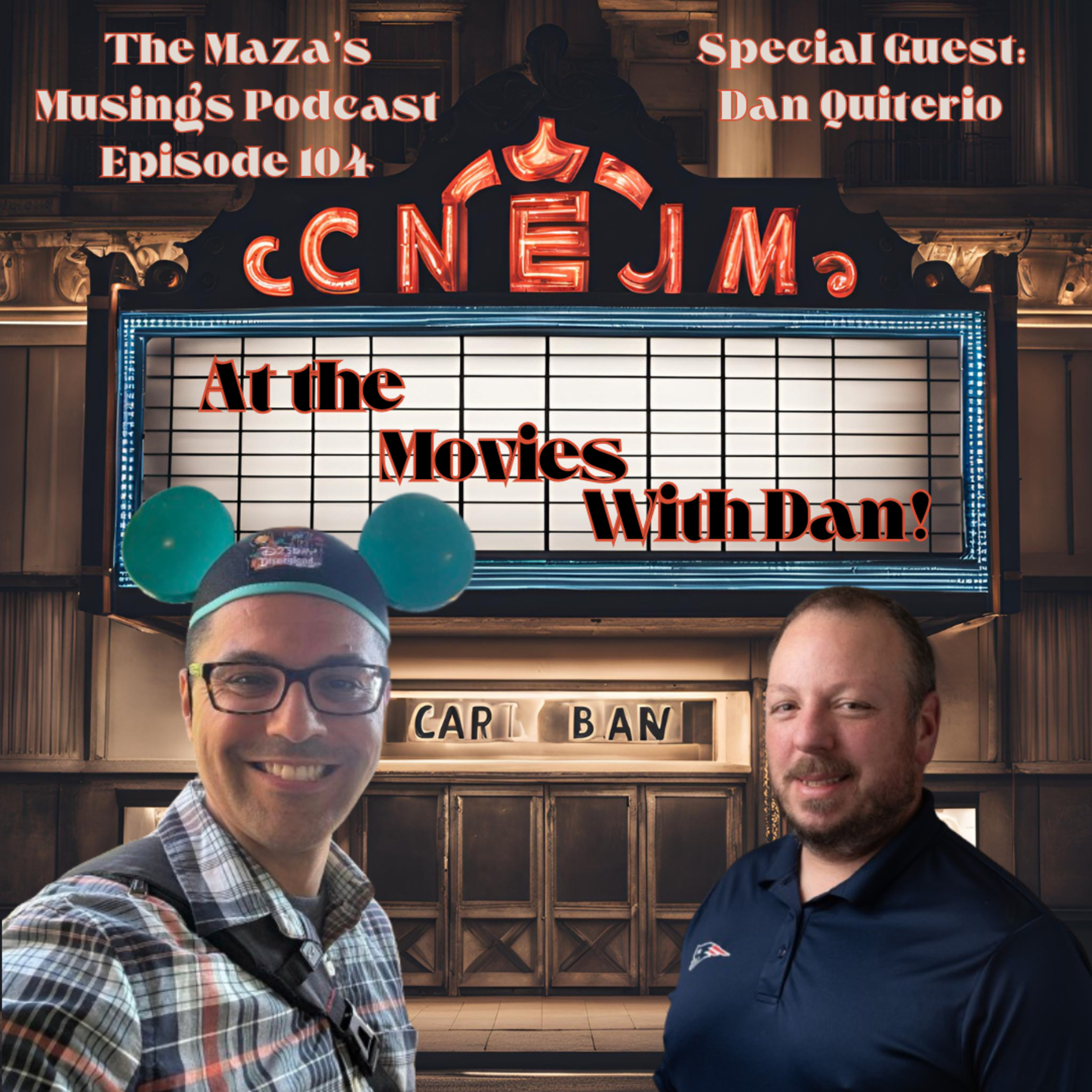 At the Movies With Dan! episode artwork