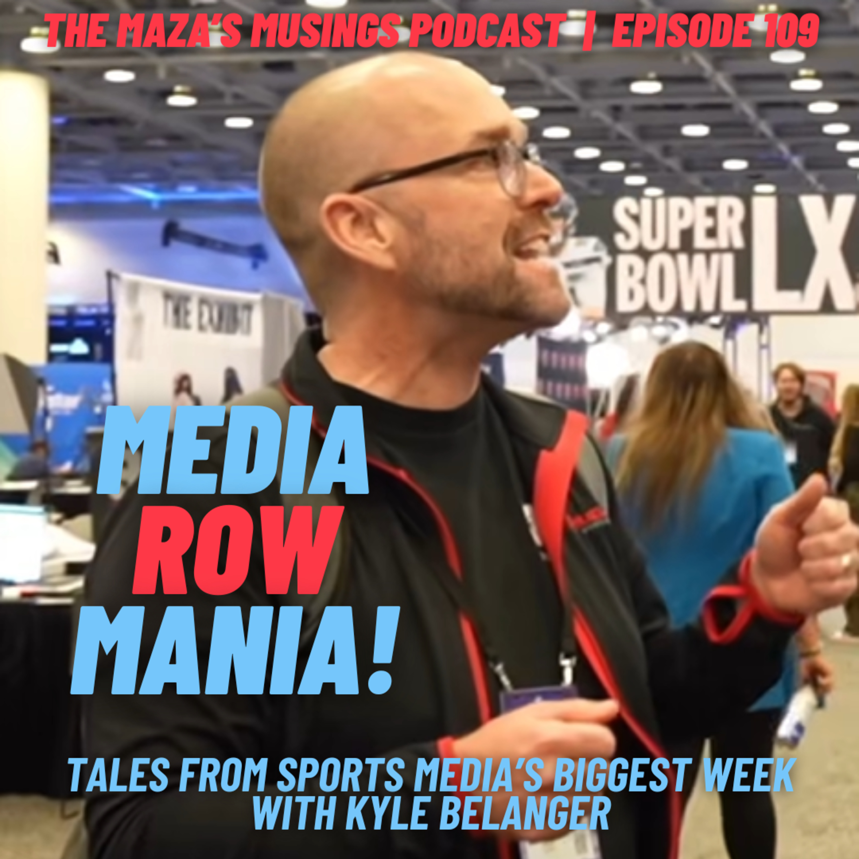Media Row Mania! episode artwork