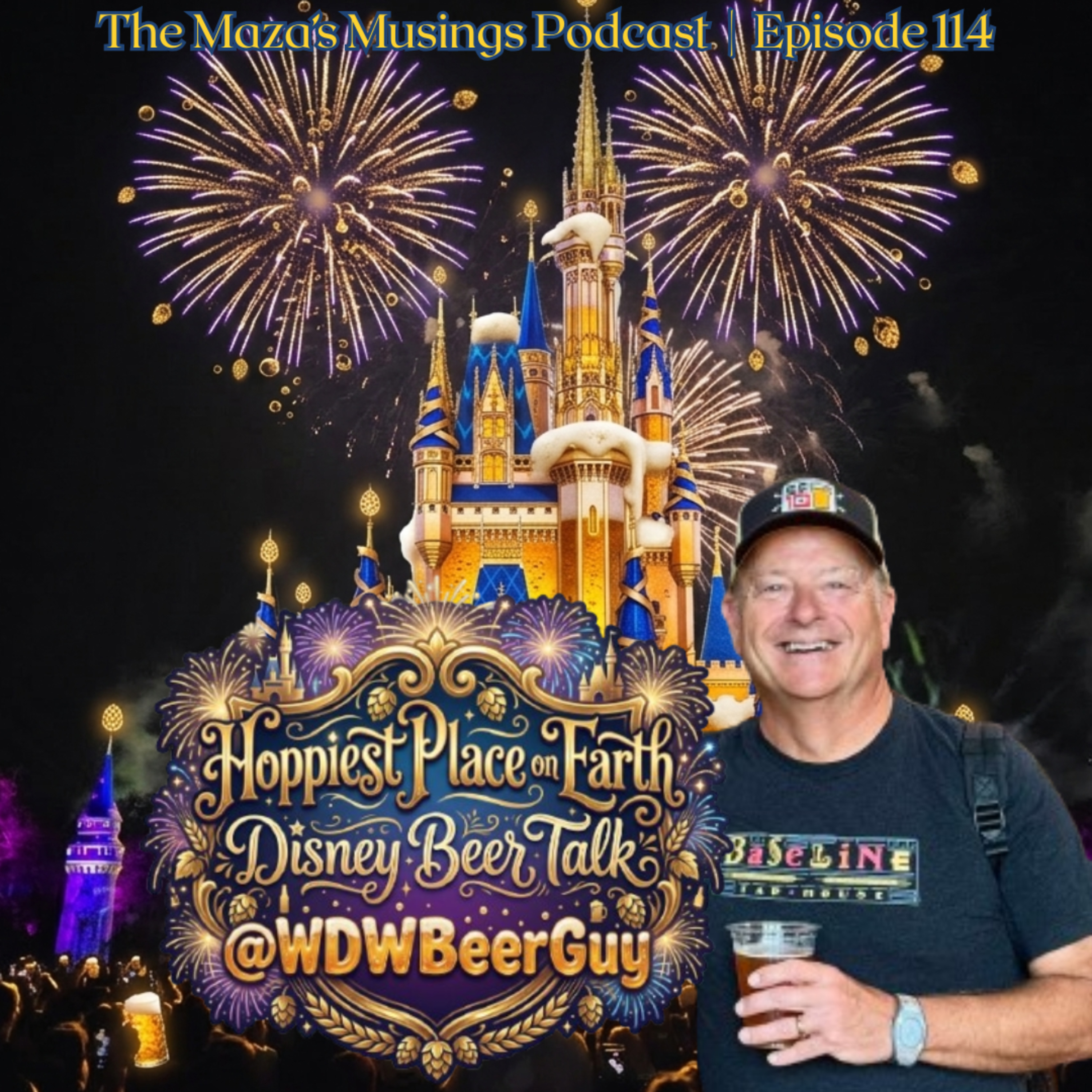 Hoppiest Place on Earth: Disney Beer Talk with @WDWBeerGuy episode artwork