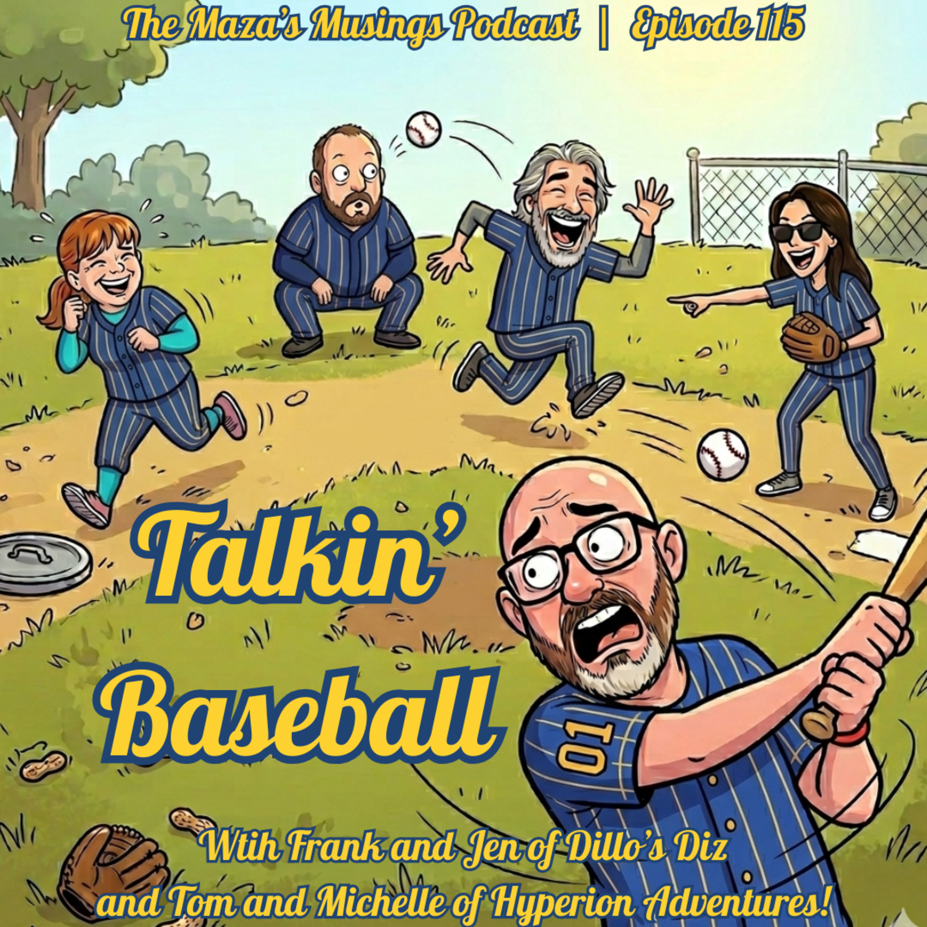 Talkin' Baseball: From Disney Parks to the Ballpark episode artwork
