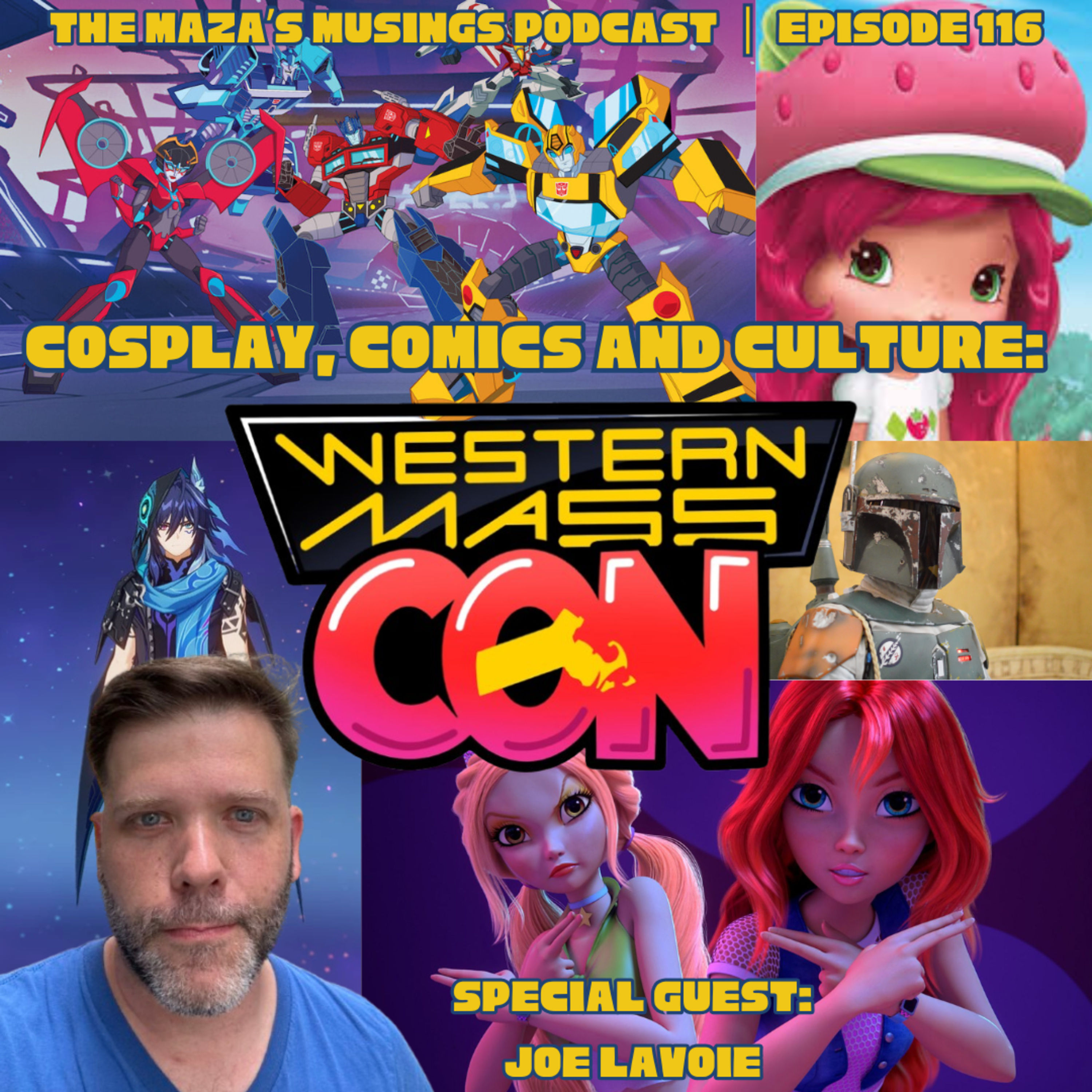 Cosplay, Comics and Culture: Talking WesternMassCon episode artwork