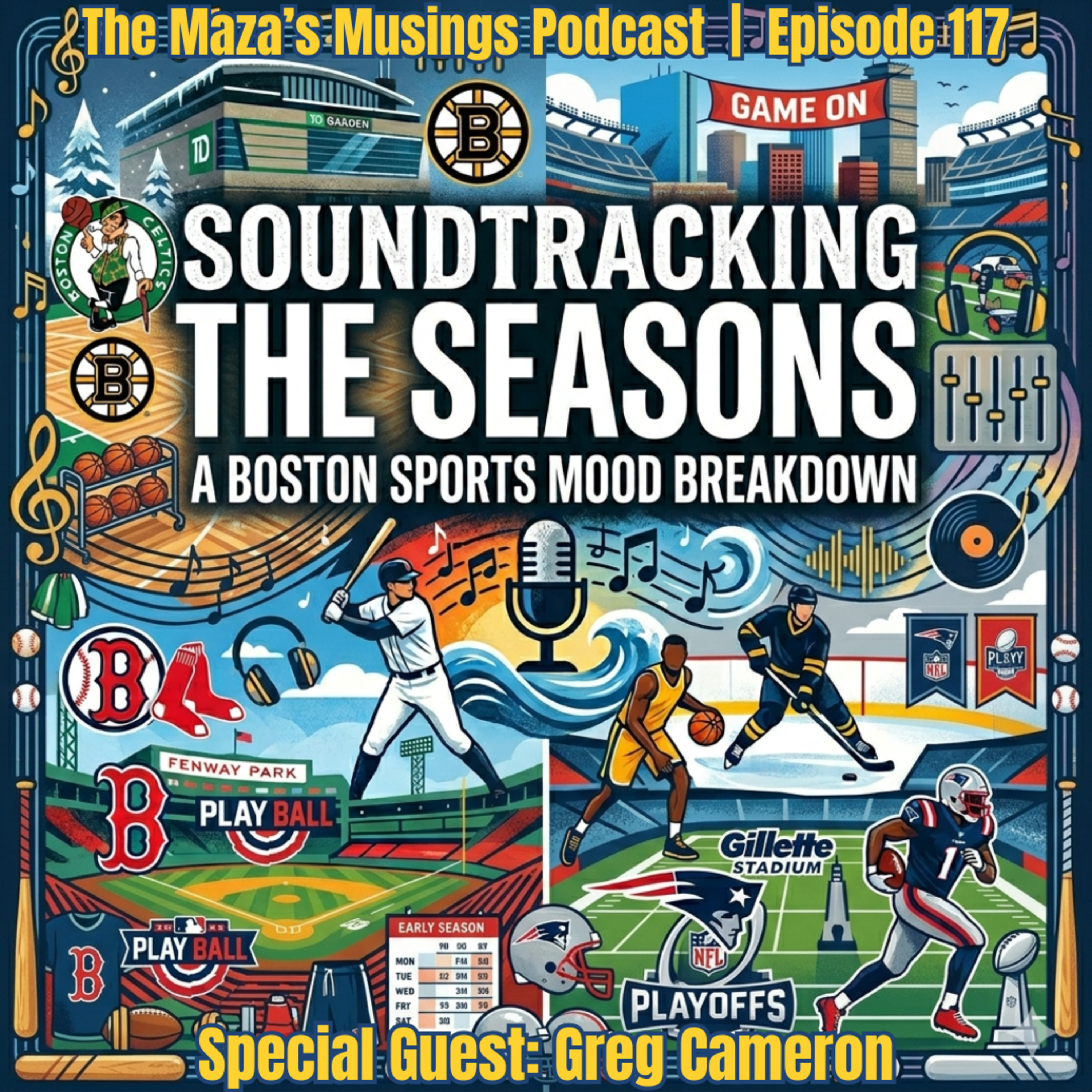 Soundtracking the Seasons: a Boston Sports Mood Breakdown episode artwork