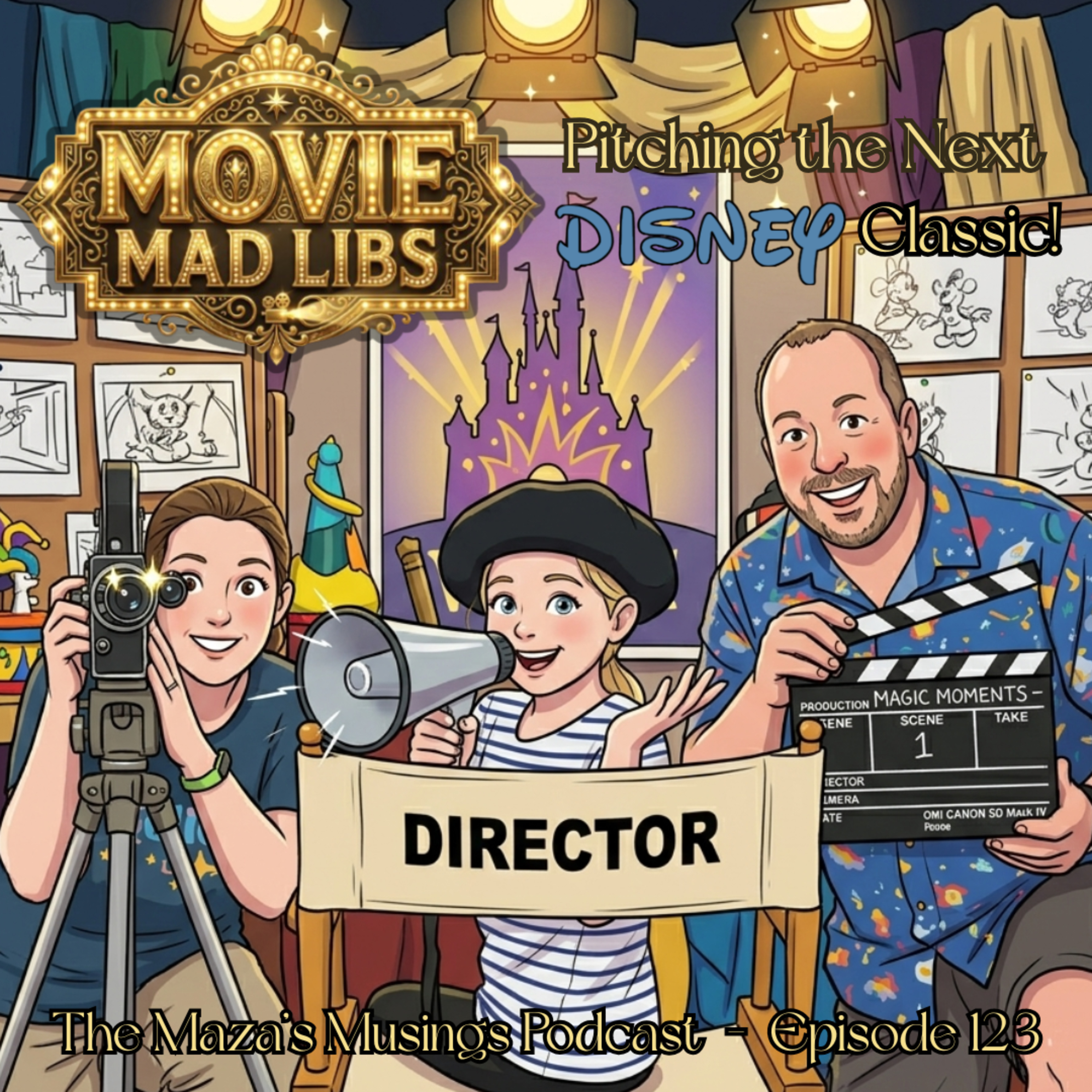 Movie Mad Libs: Pitching the Next Disney Classic! episode artwork