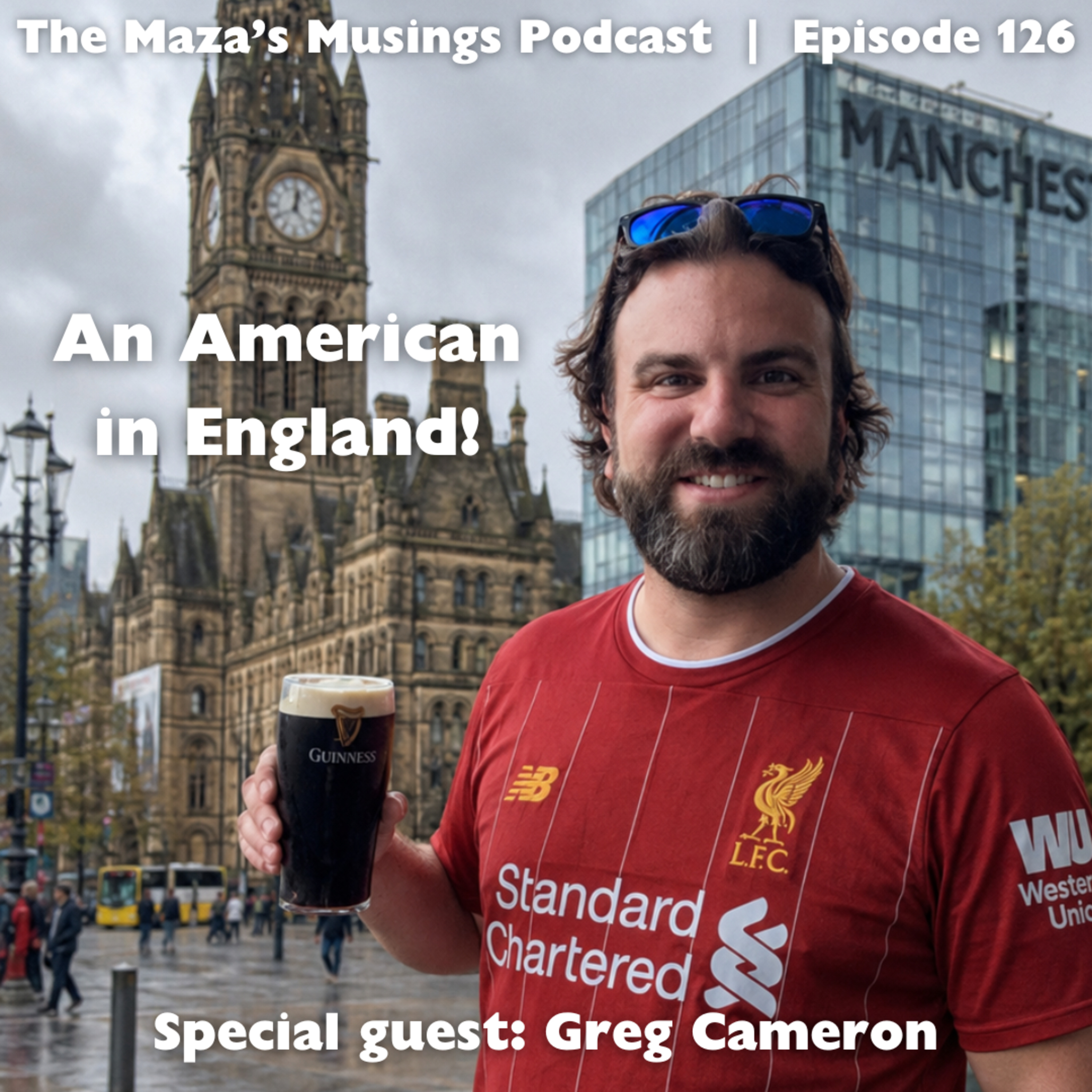 An American in England episode artwork