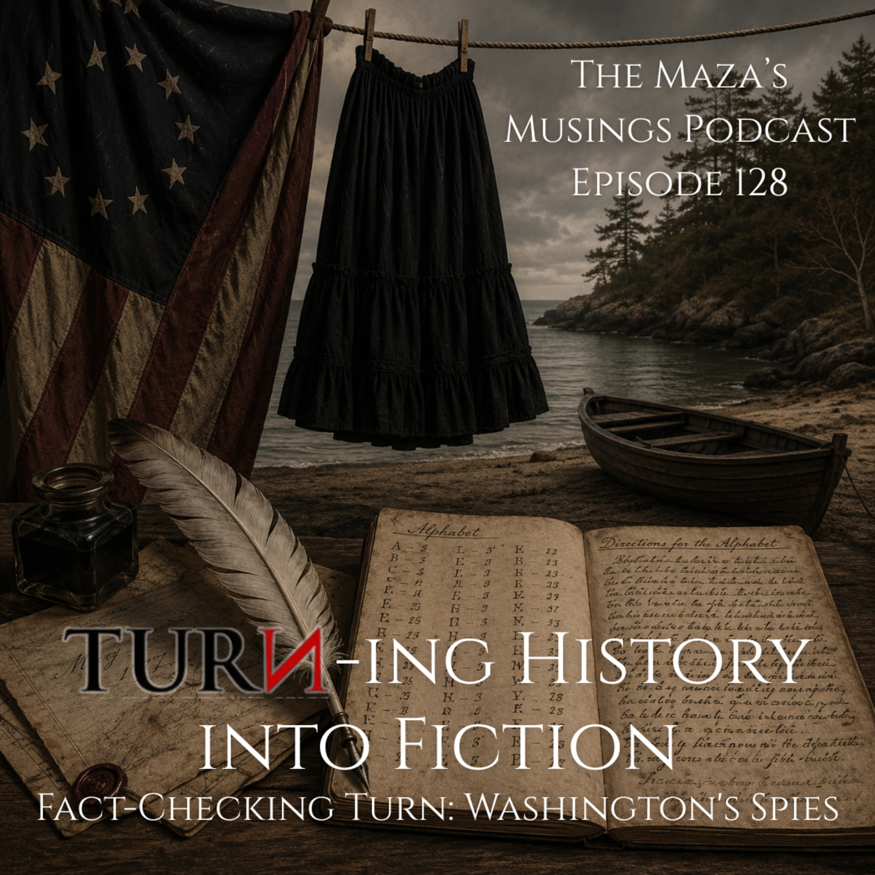 TURN-ing History into Fiction: Fact-Checking Turn: Washington's Spies episode artwork