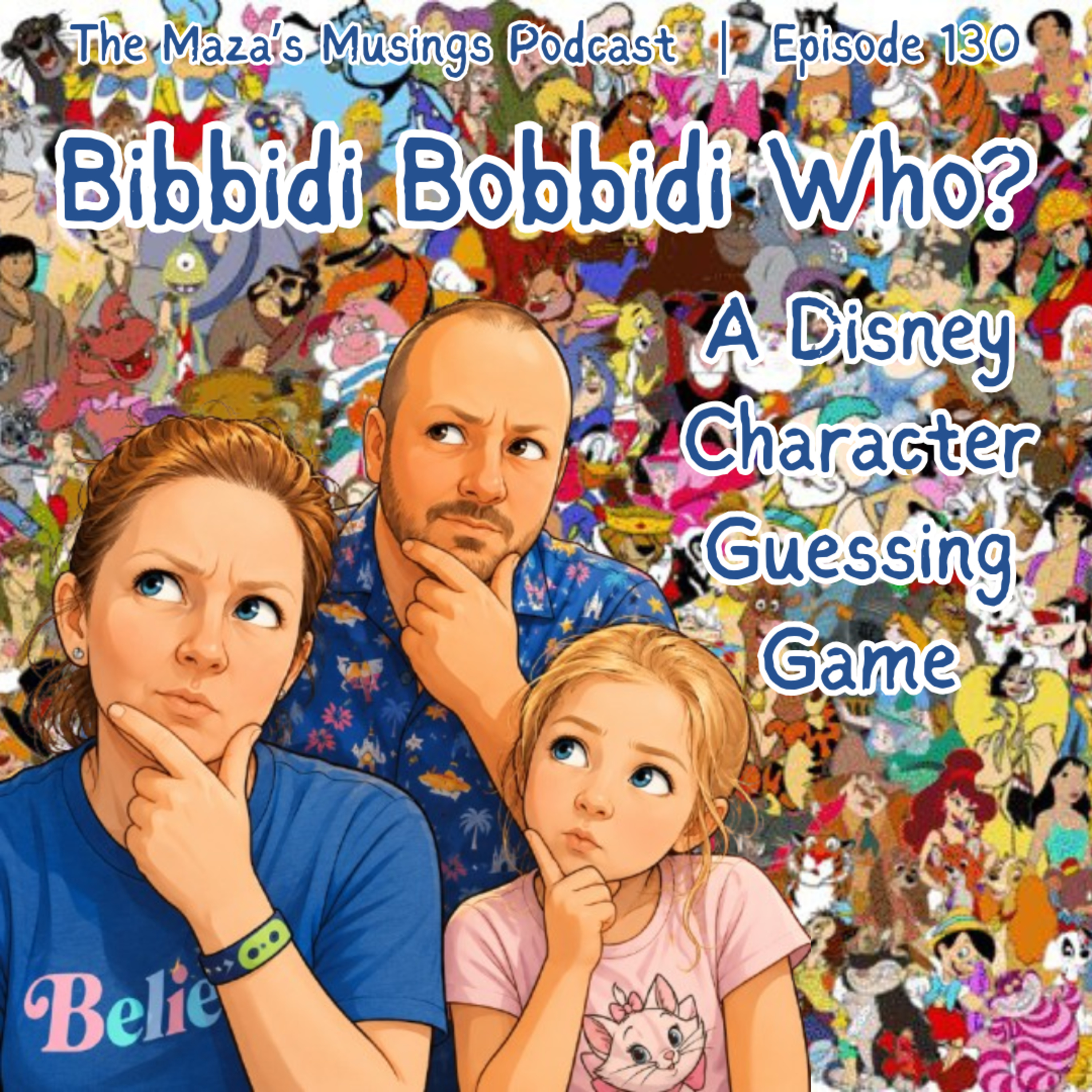 Bibbidi Bobbidi Who? A Disney Character episode artwork
