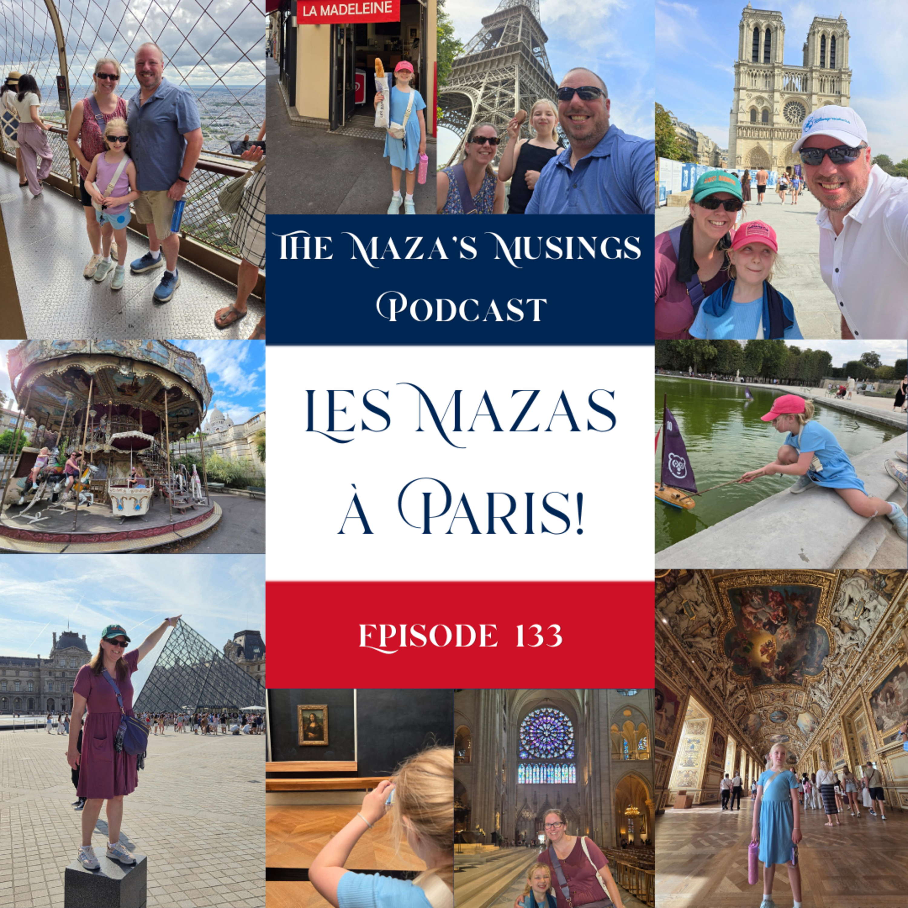 Les Mazas à Paris episode artwork