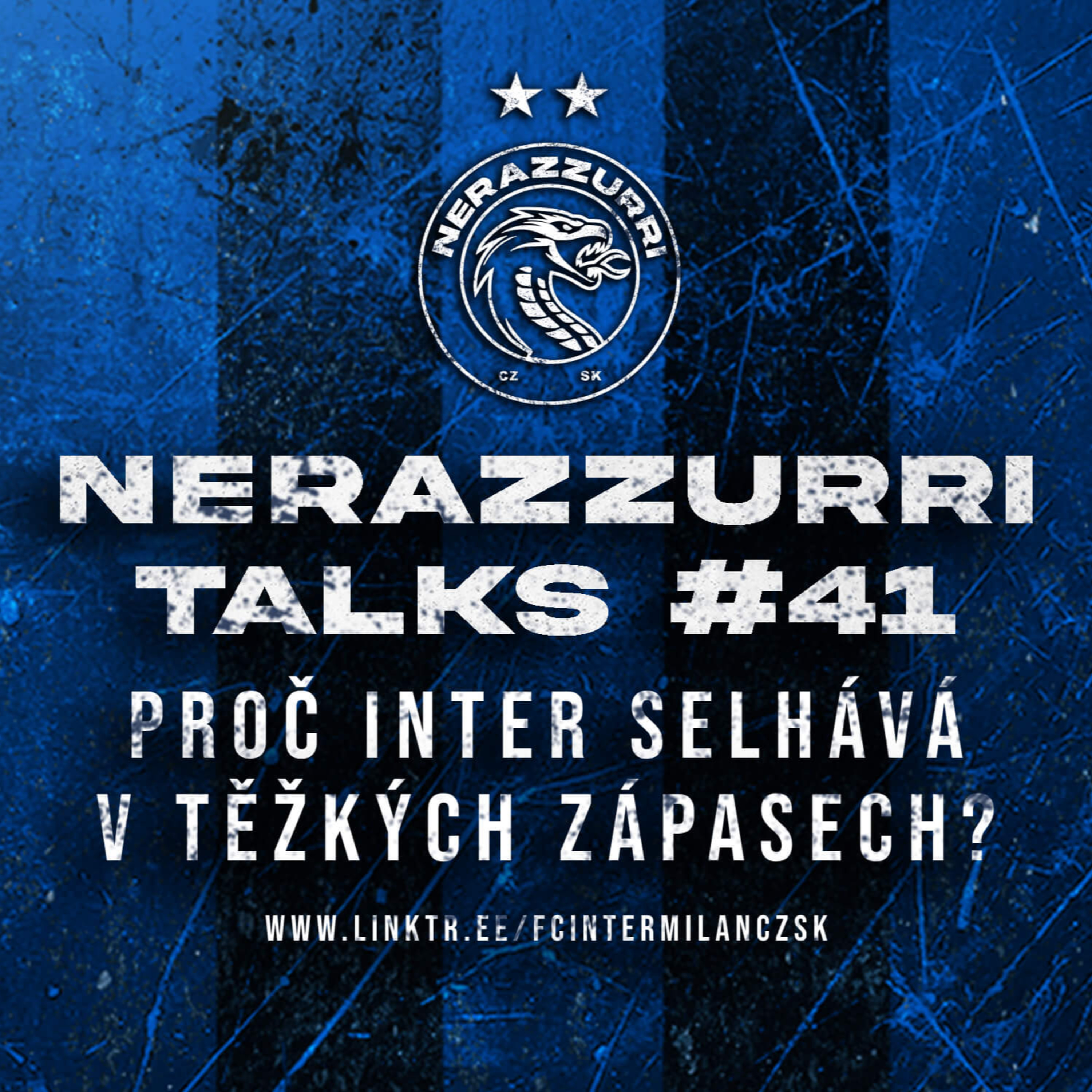 #41 Proč Inter selhává v těžkých zápasech? episode artwork