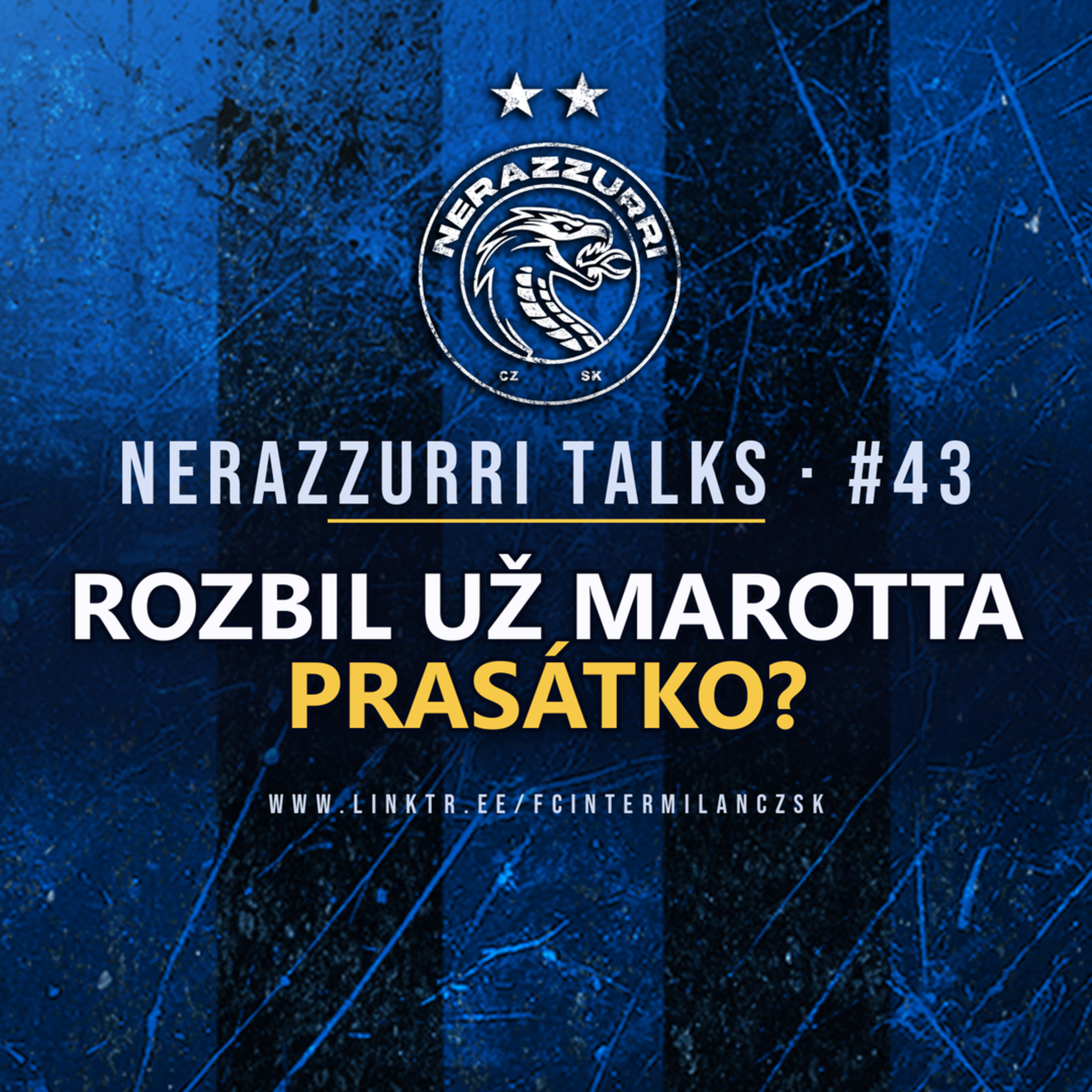 #43 ROZBIL UŽ MAROTTA PRASÁTKO? episode artwork