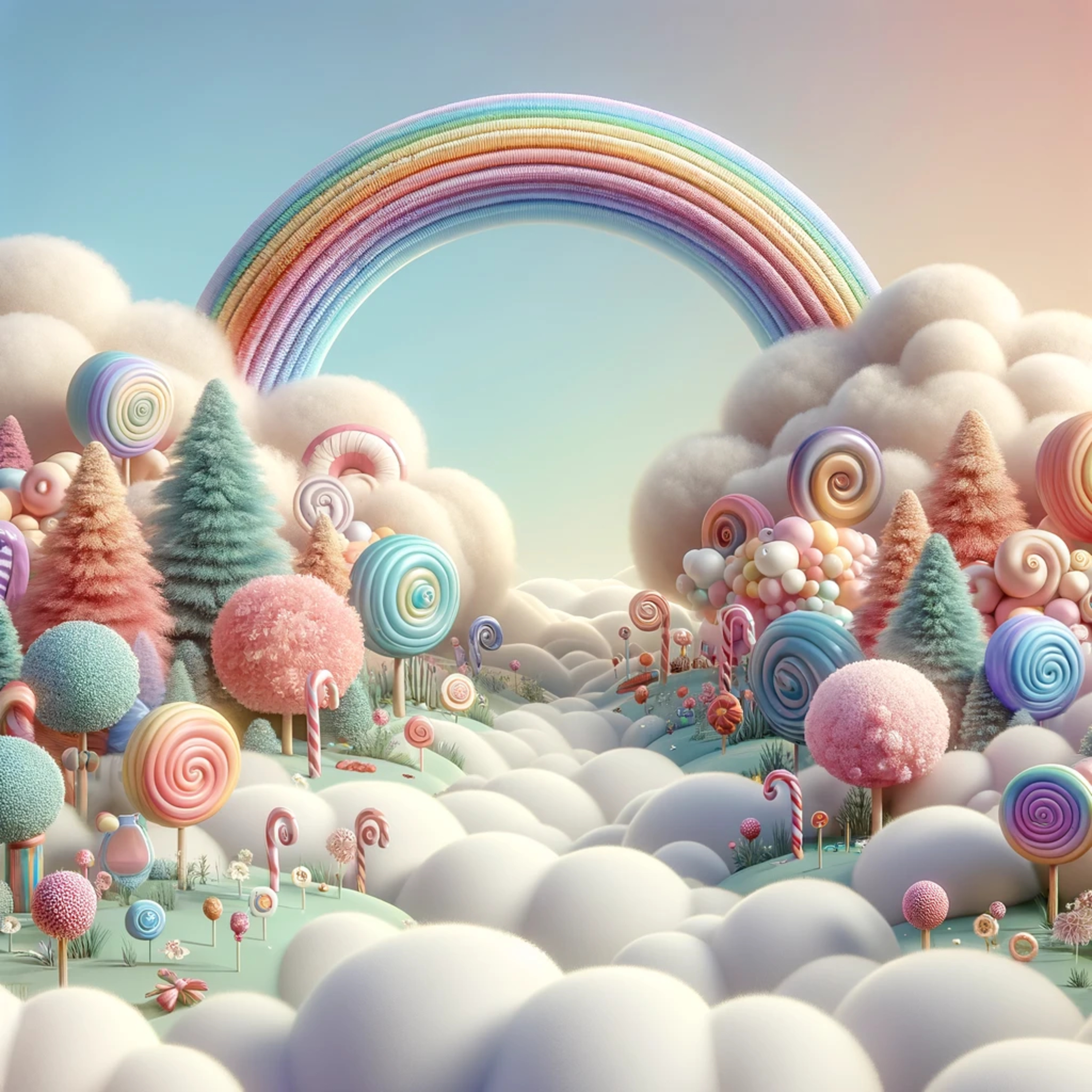 Traumreise #3 // Zuckerwattenwolken episode artwork