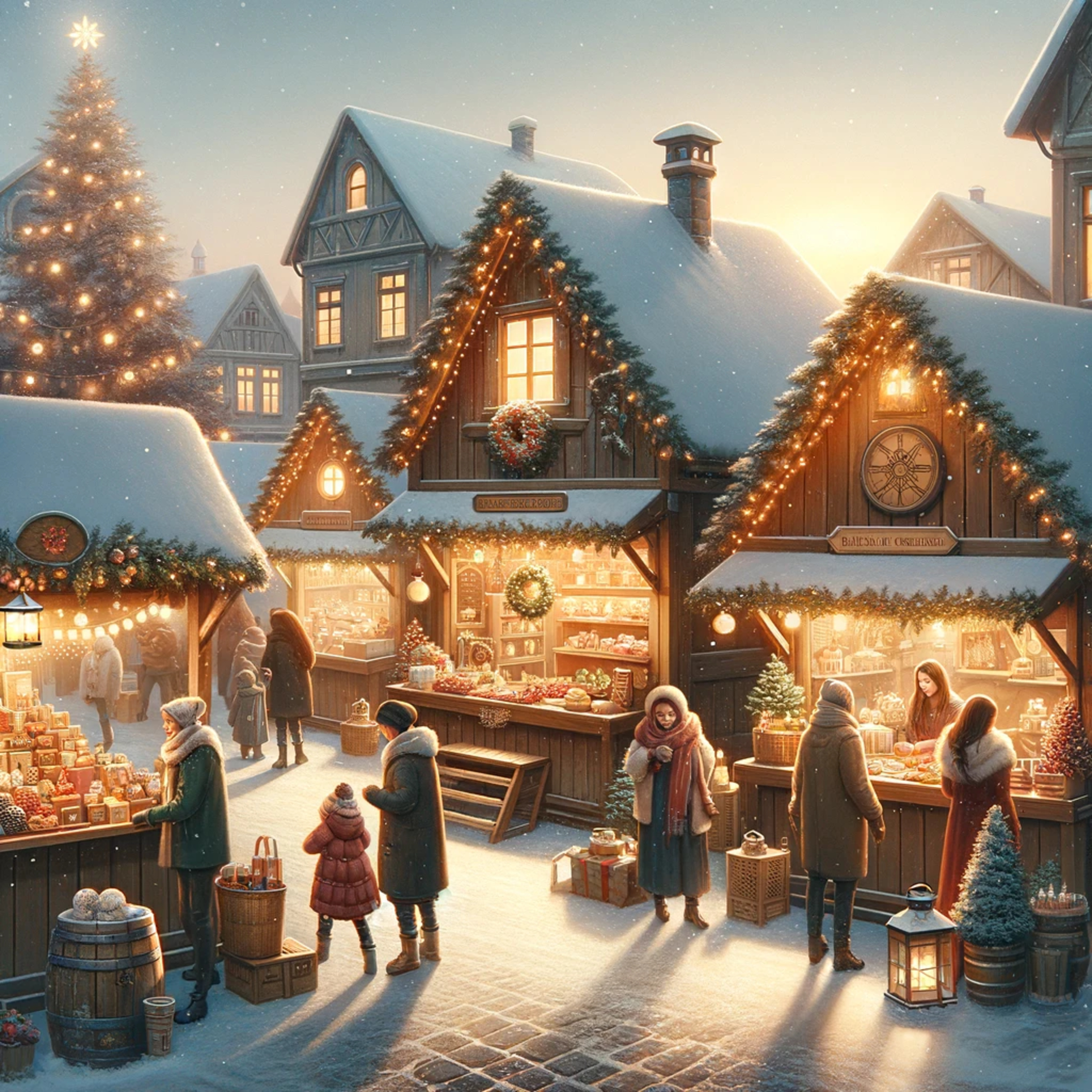 Traumreise #6 // Weihnachtsmarkt  episode artwork