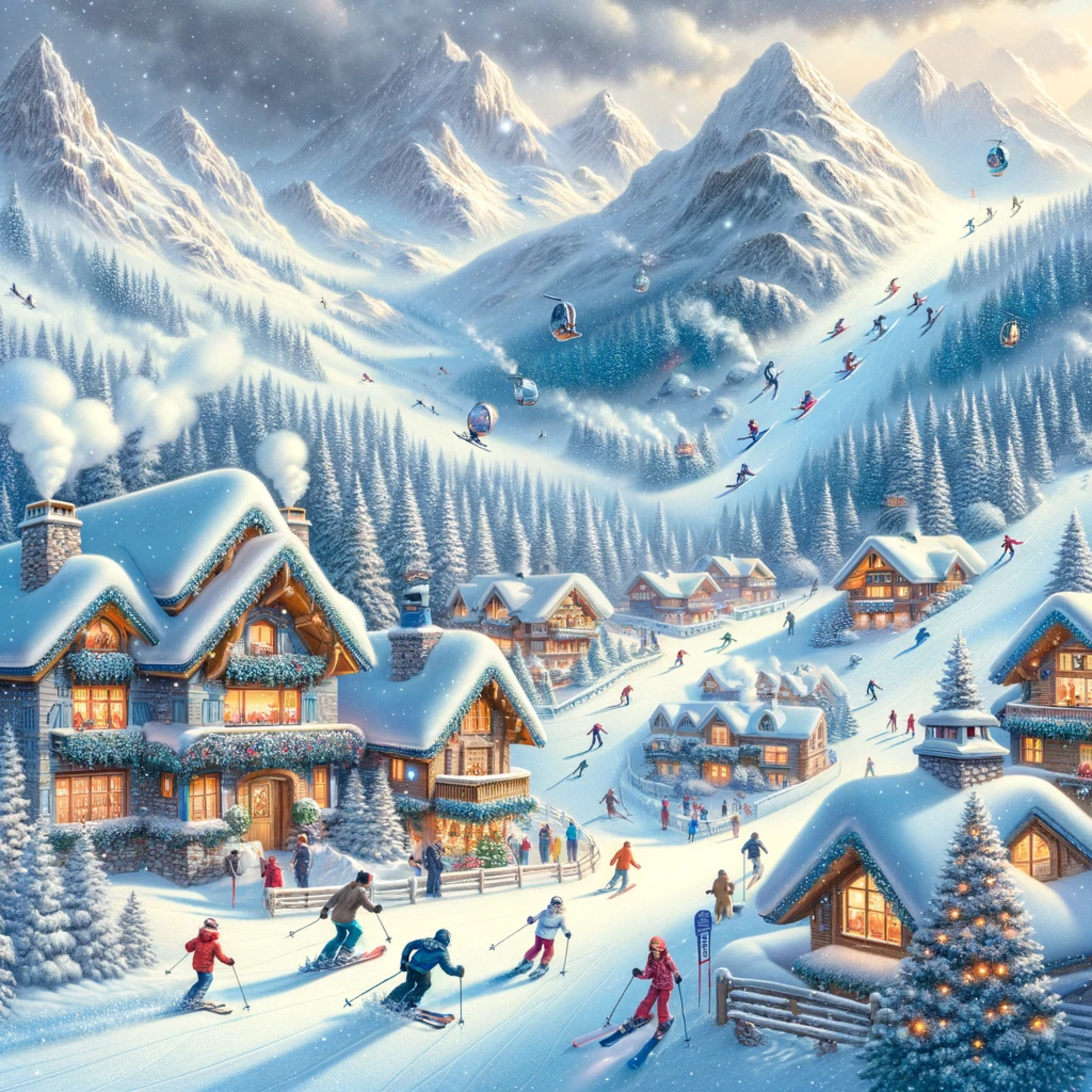 Traumreise #9 // Skifahren episode artwork