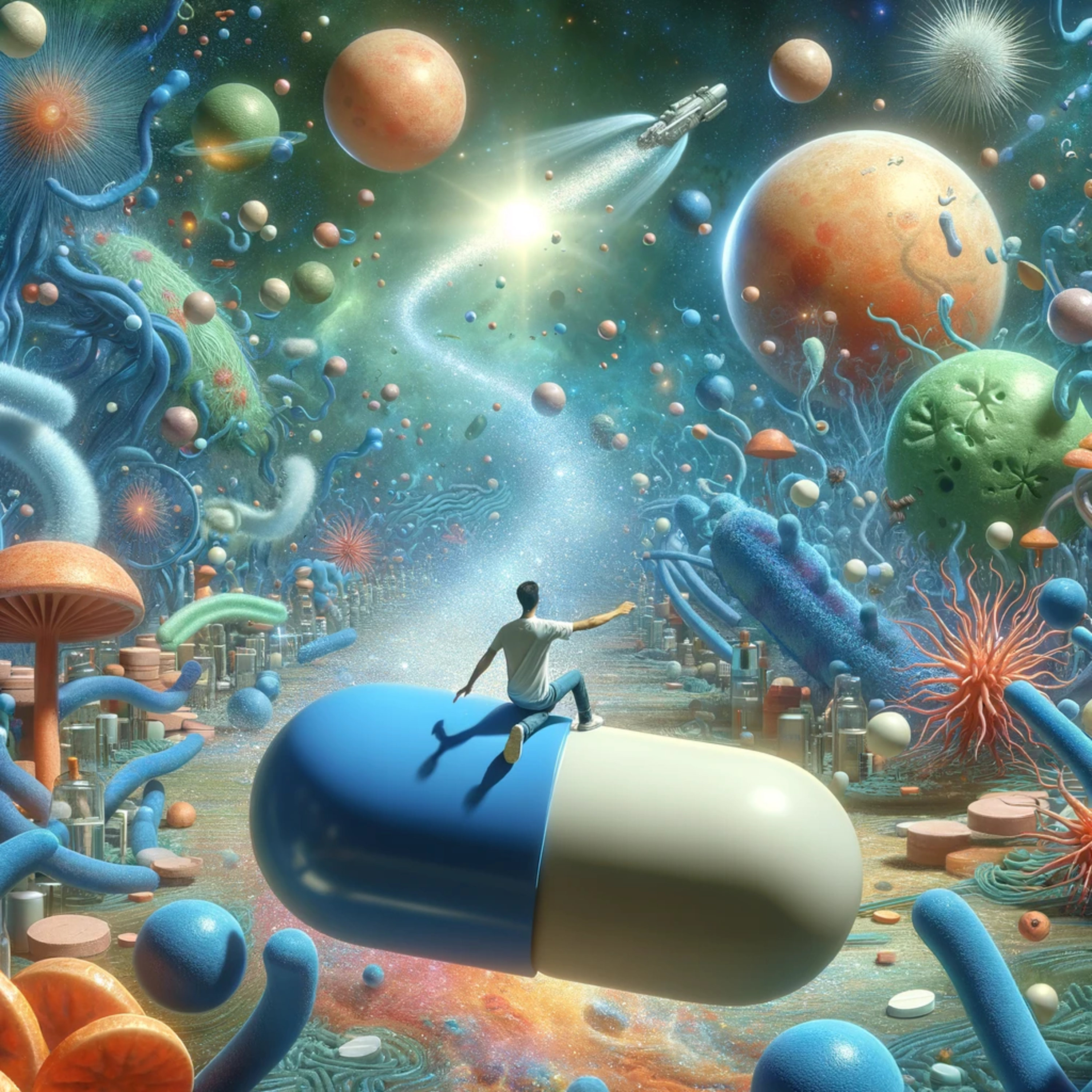 Traumreise #22 // Wunderpille episode artwork