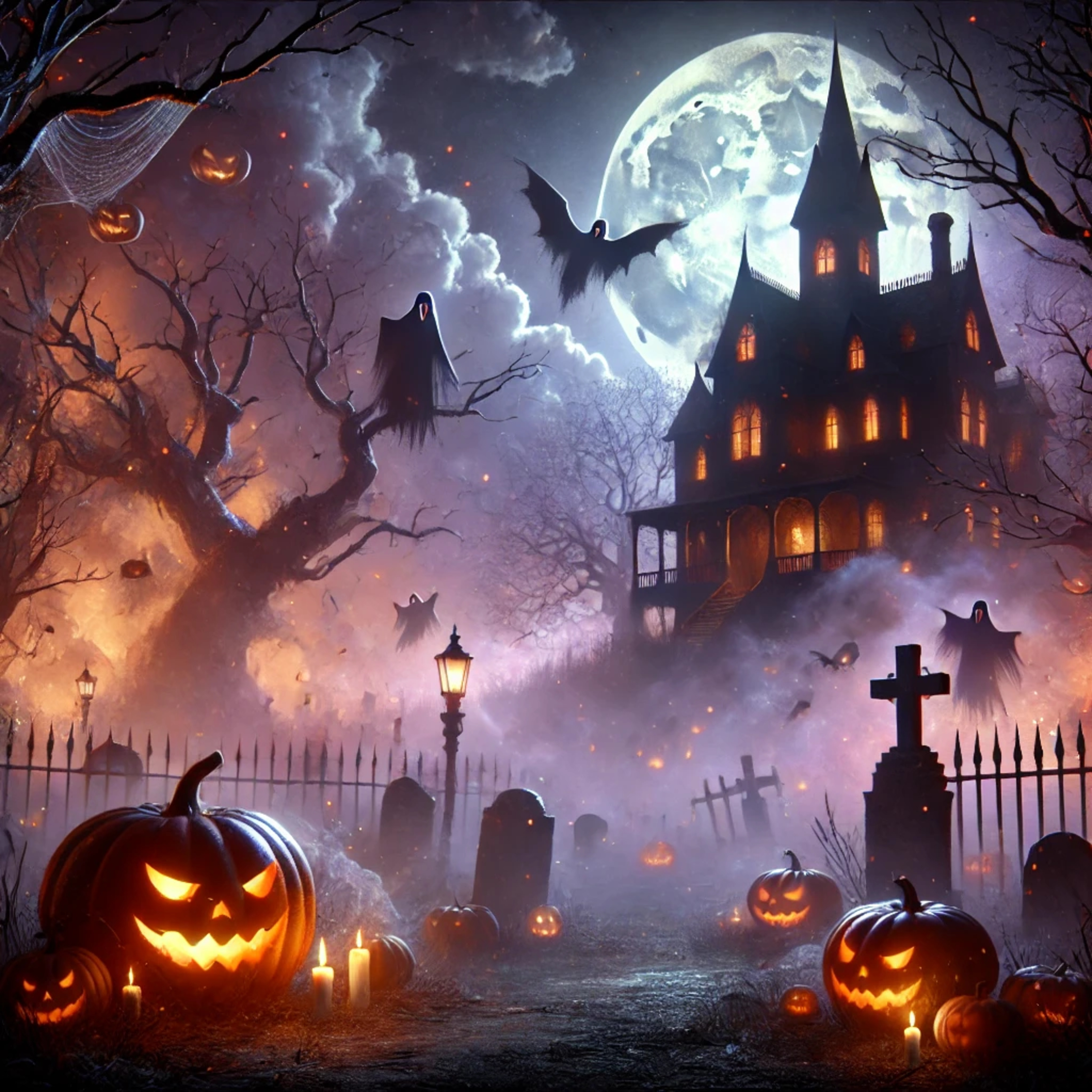 Traumreise #25 // Halloween episode artwork