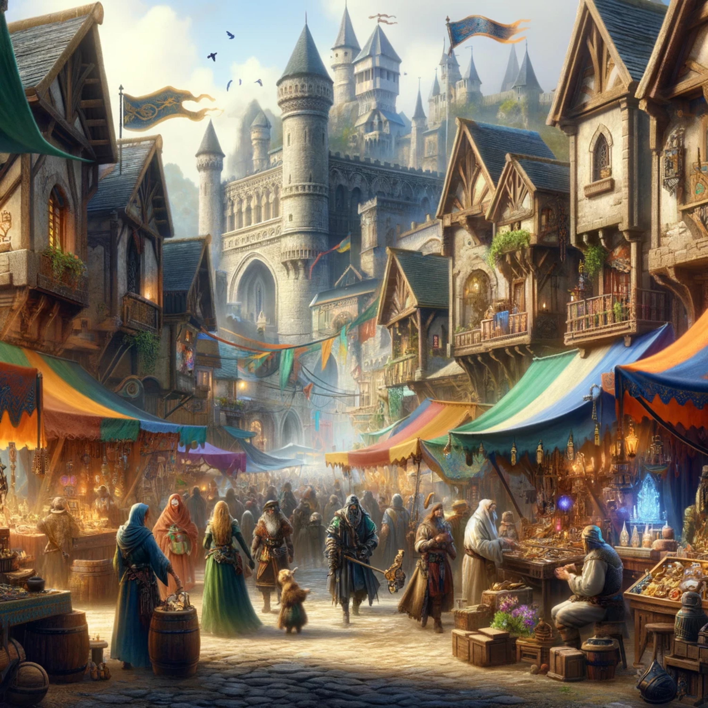 Traumreise #26 // Mittelaltermarkt episode artwork