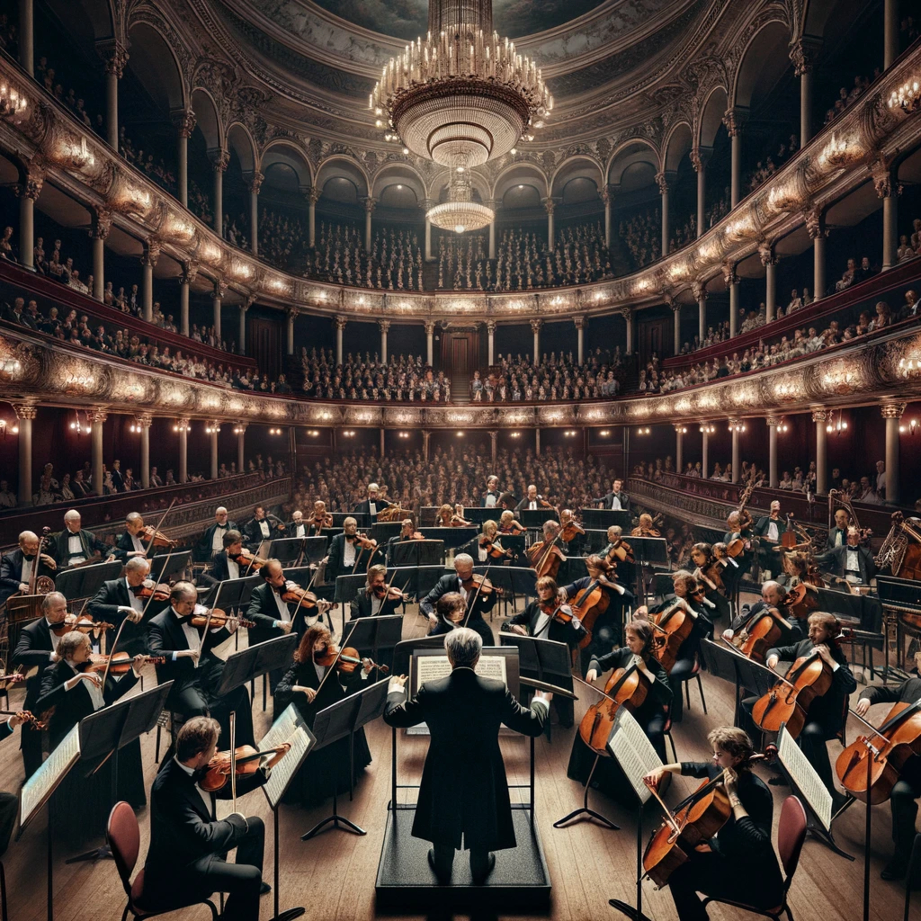 Traumreise #37 // Das Orchester episode artwork
