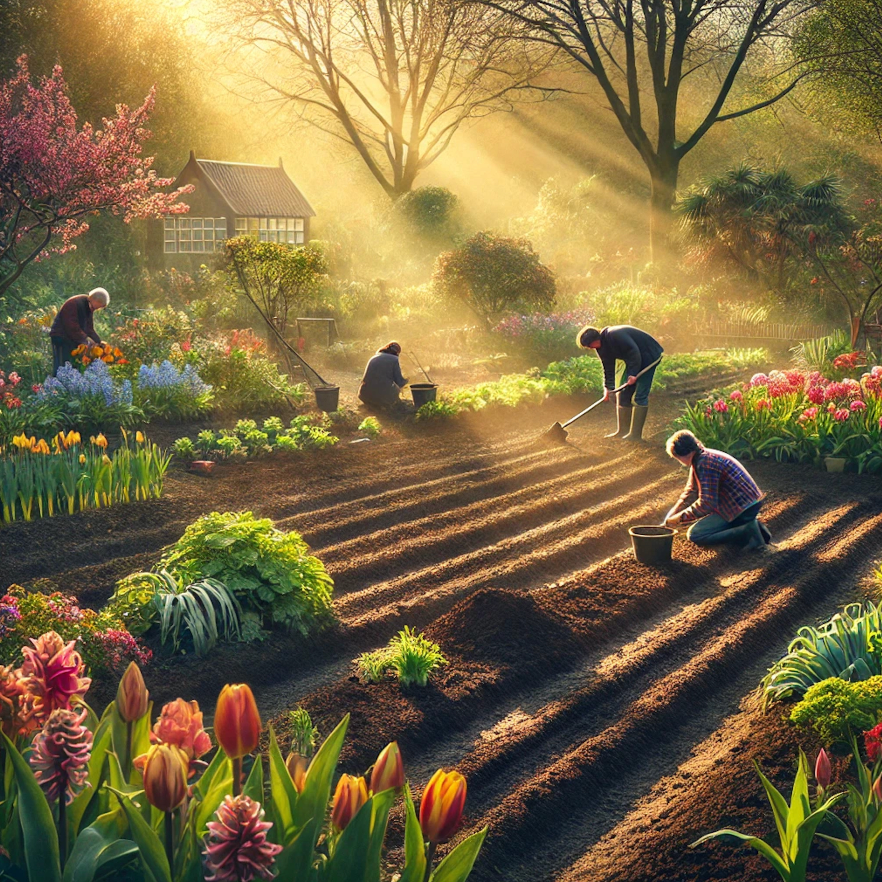 Traumreise #39 // Gartenarbeit episode artwork