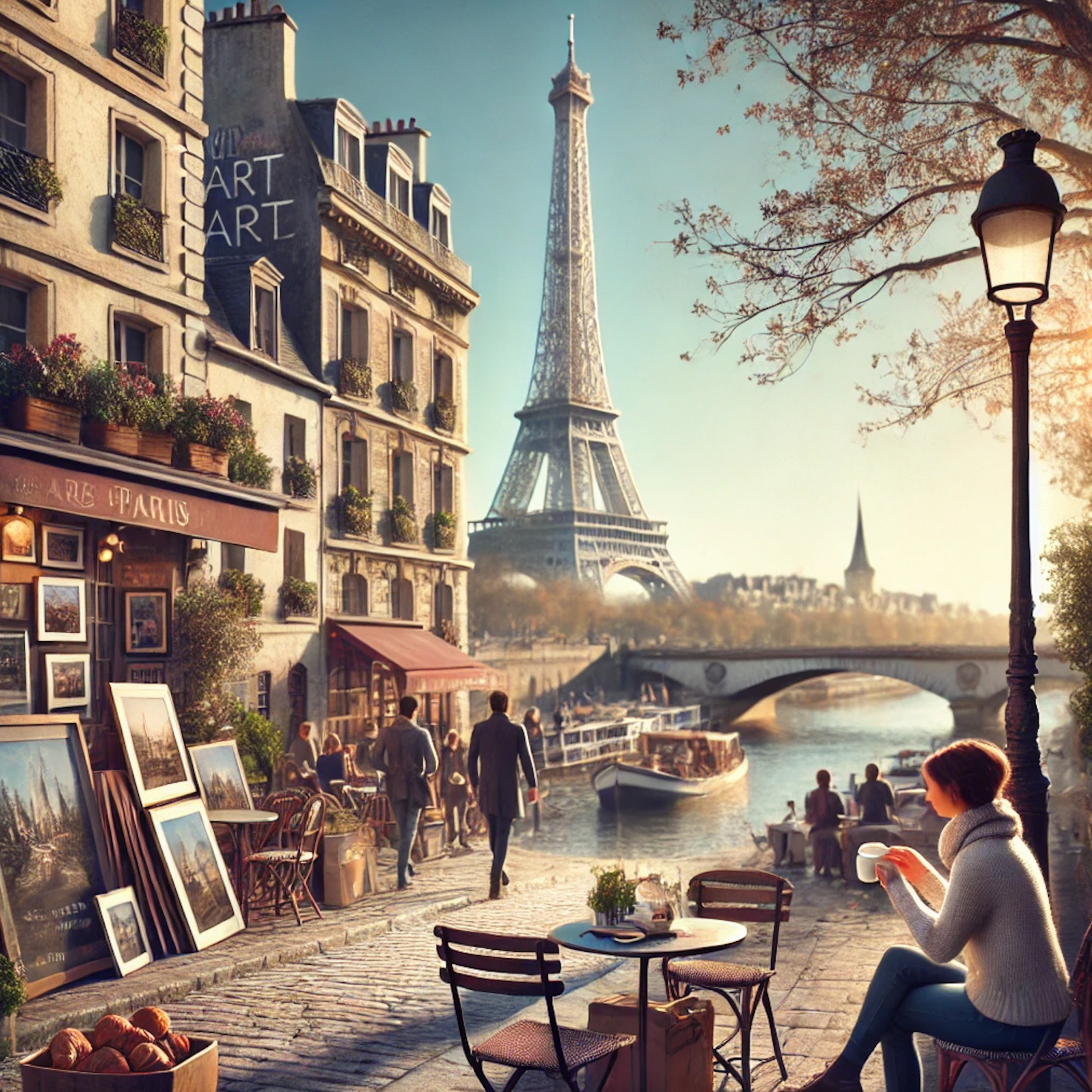 Traumreise #40 // Reise nach Paris episode artwork