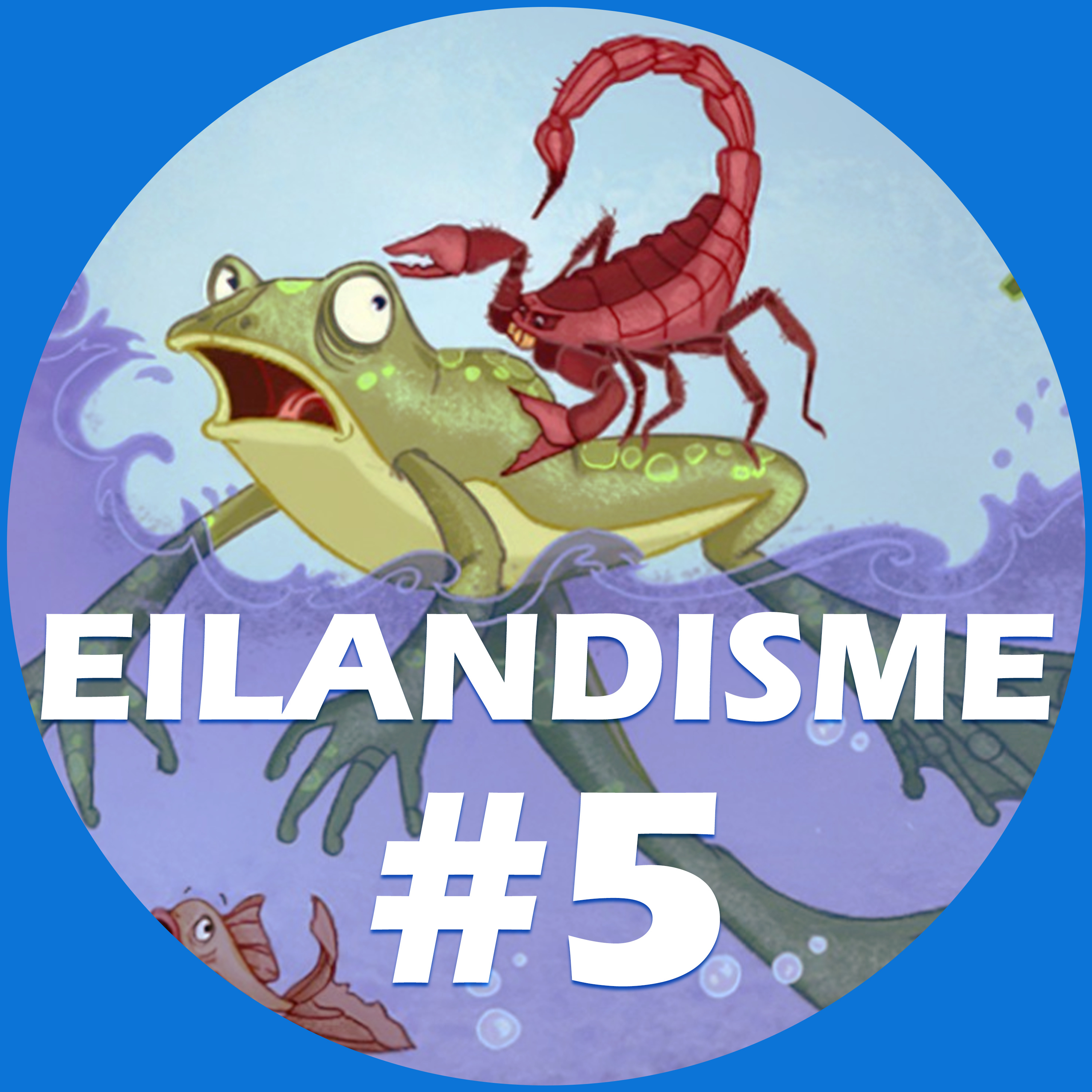 Eilandisme #5/Protut op Werchter Boutique/MAGIC from China episode artwork