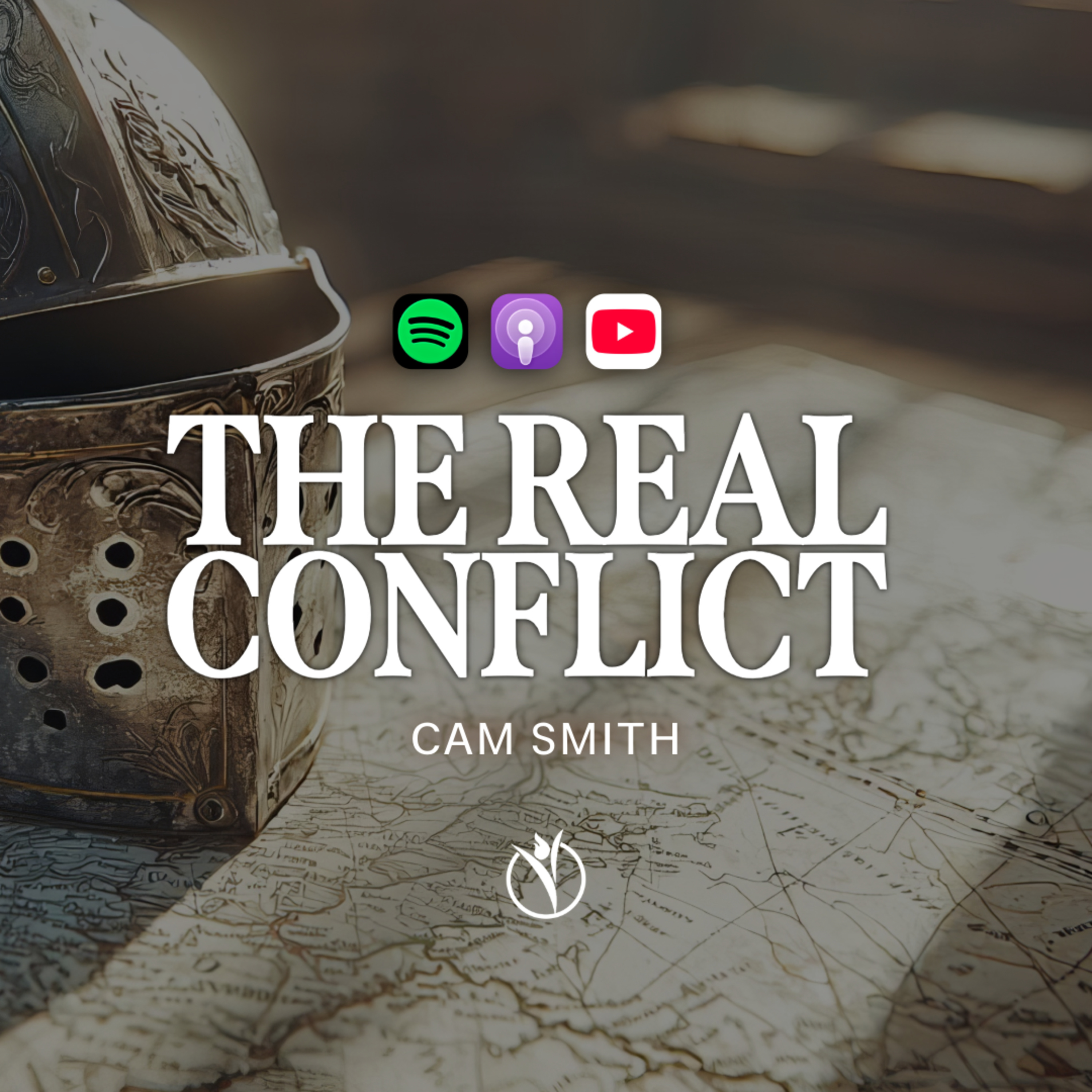 THE REAL CONFLICT // Cam Smith episode artwork