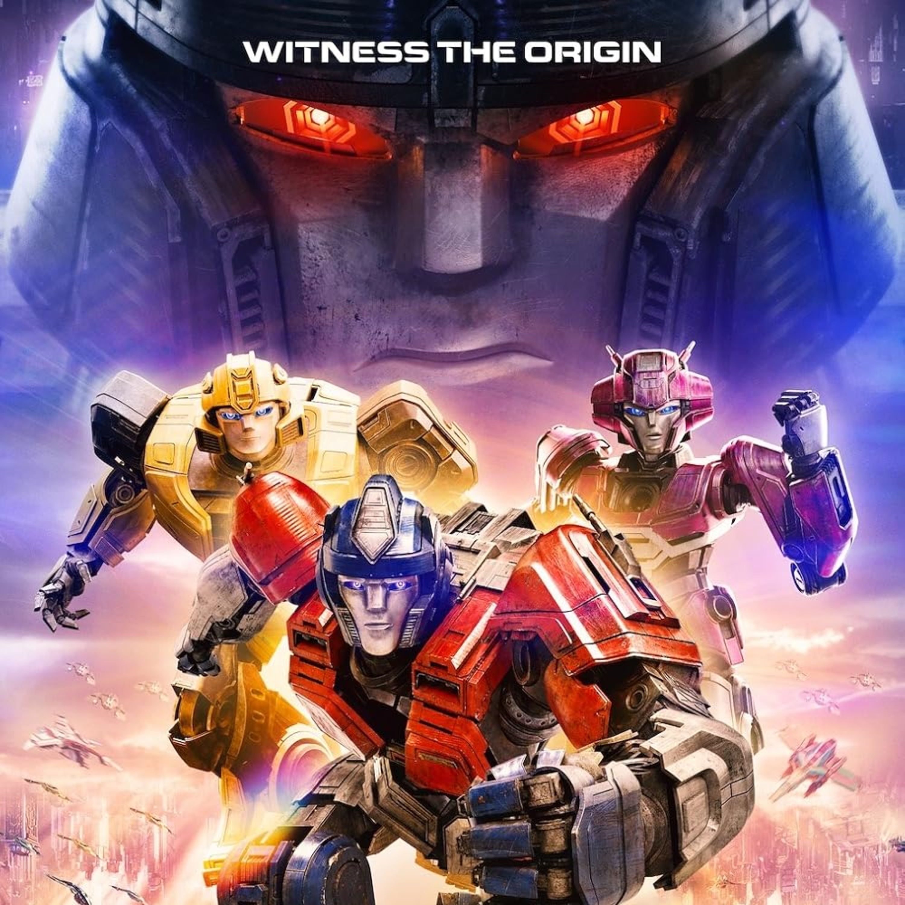 Now Playing: Transformers ONE episode artwork