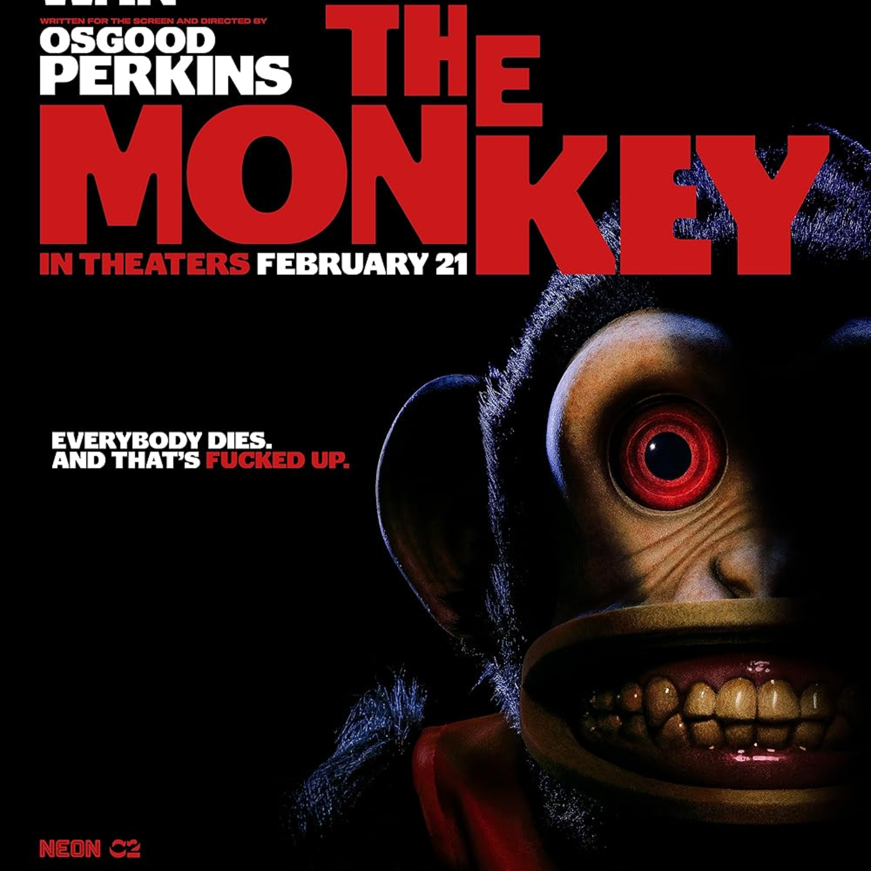 Now Playing: The Monkey episode artwork