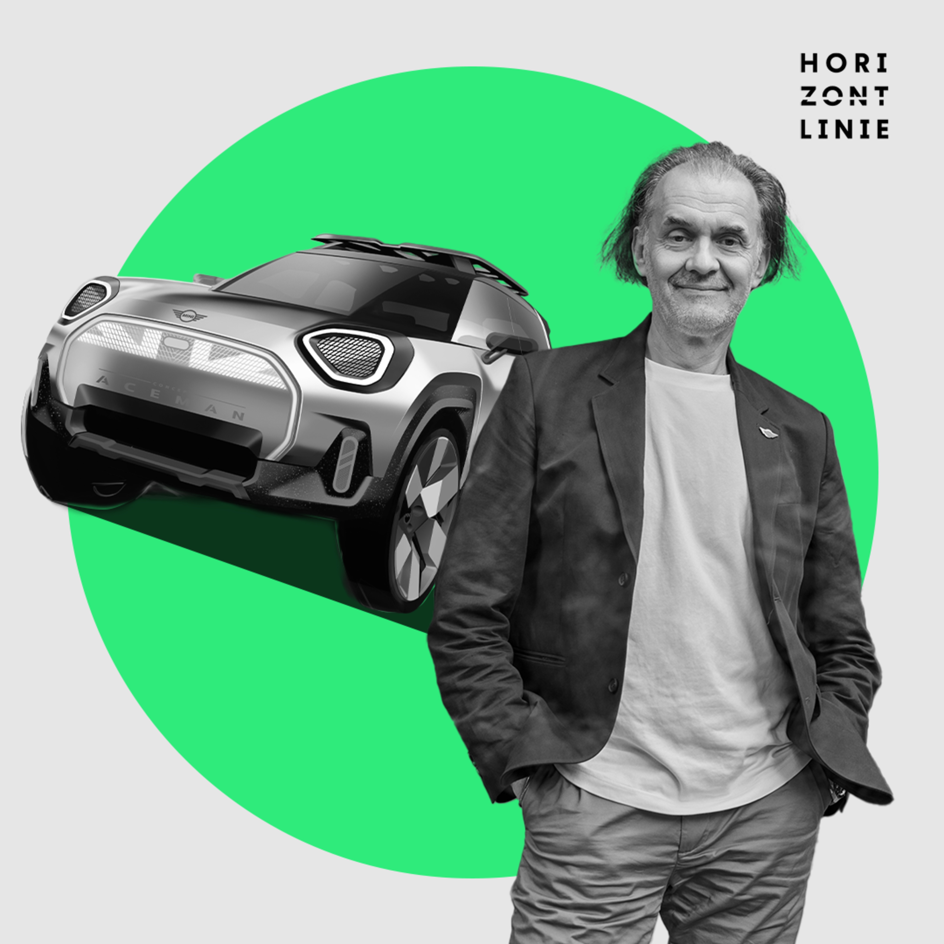 #29 Thomas Sycha (MINI Head of Exterior Design) - Wofür steht die Marke? episode artwork
