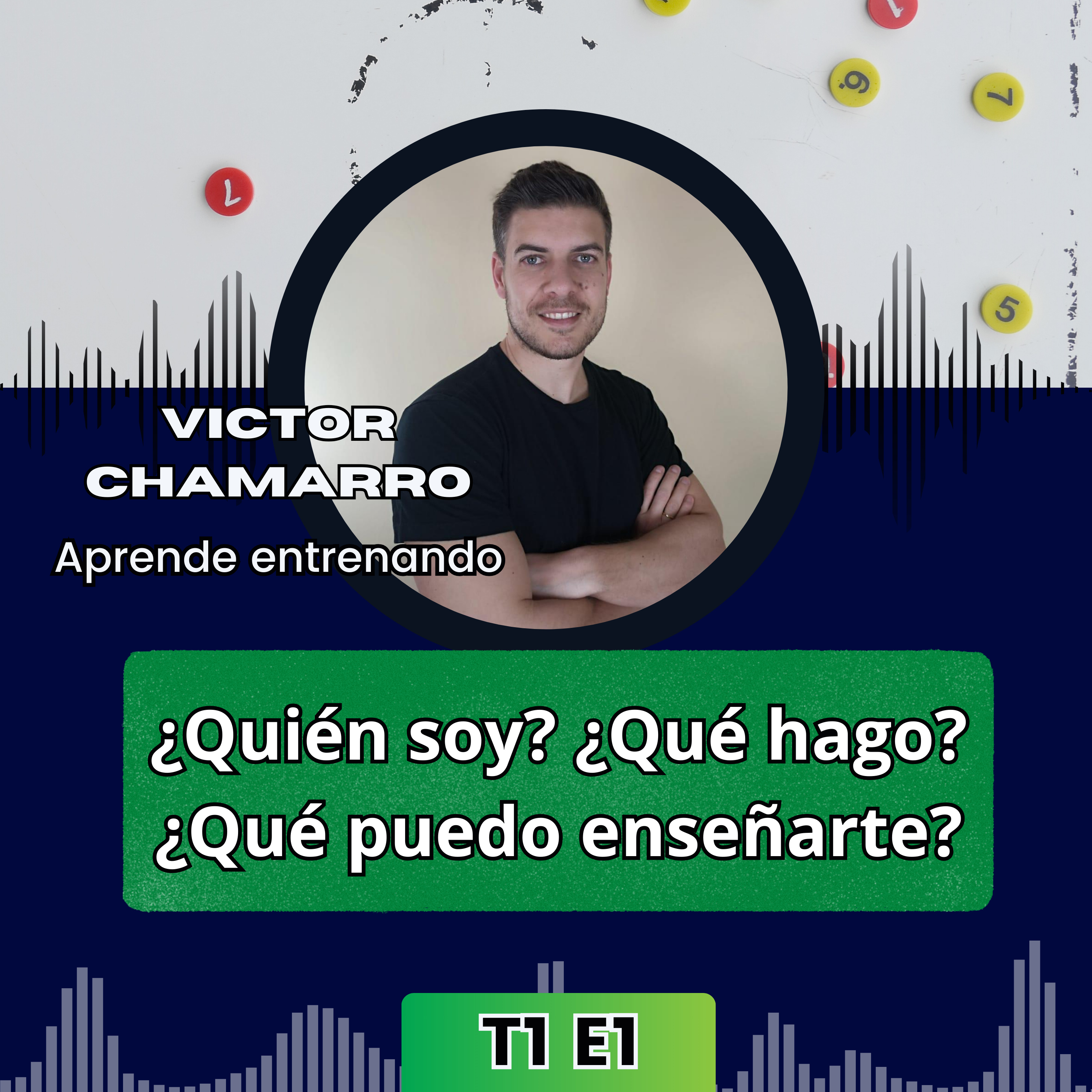 Portada de Aprende Entrenando Podcast