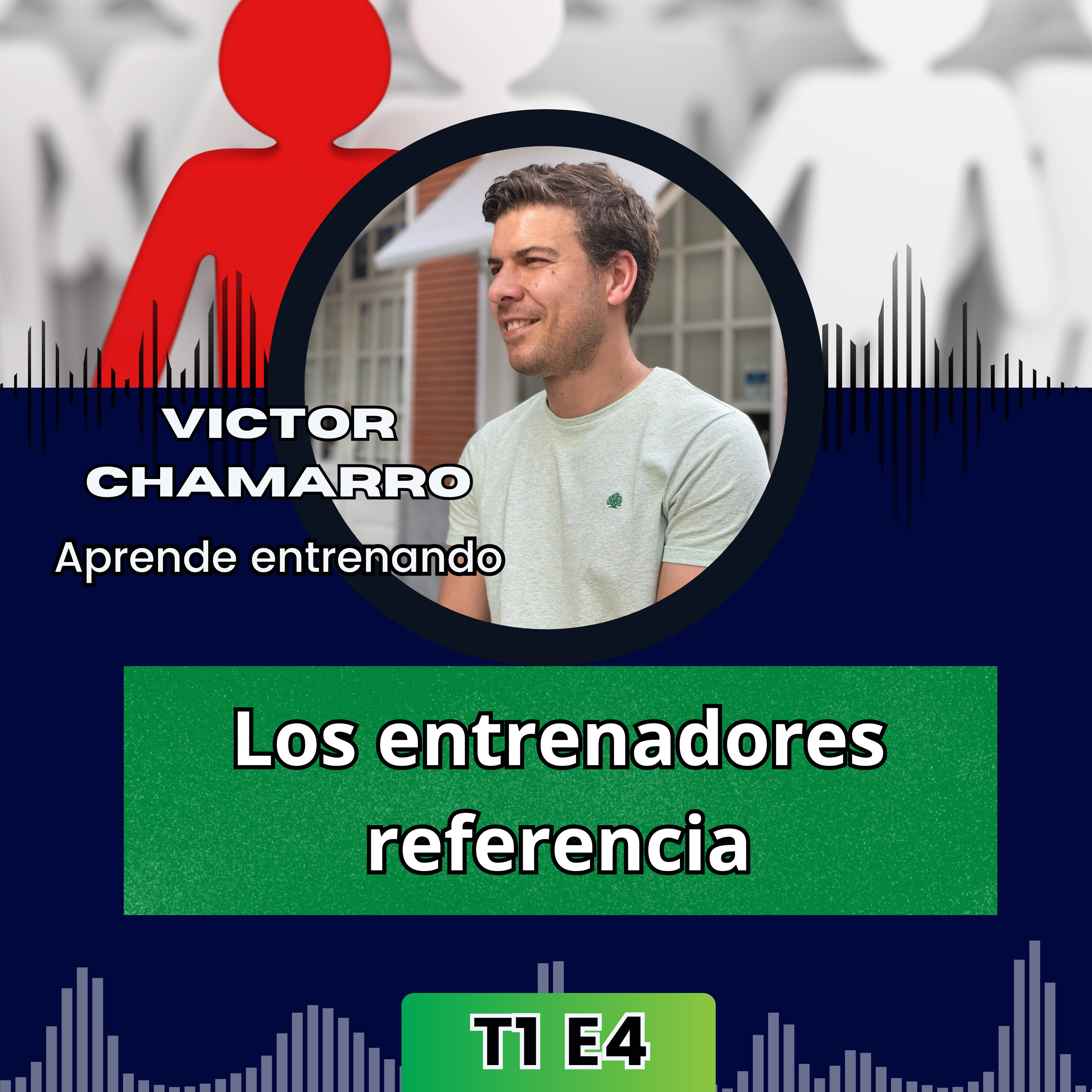 Portada de Aprende Entrenando Podcast