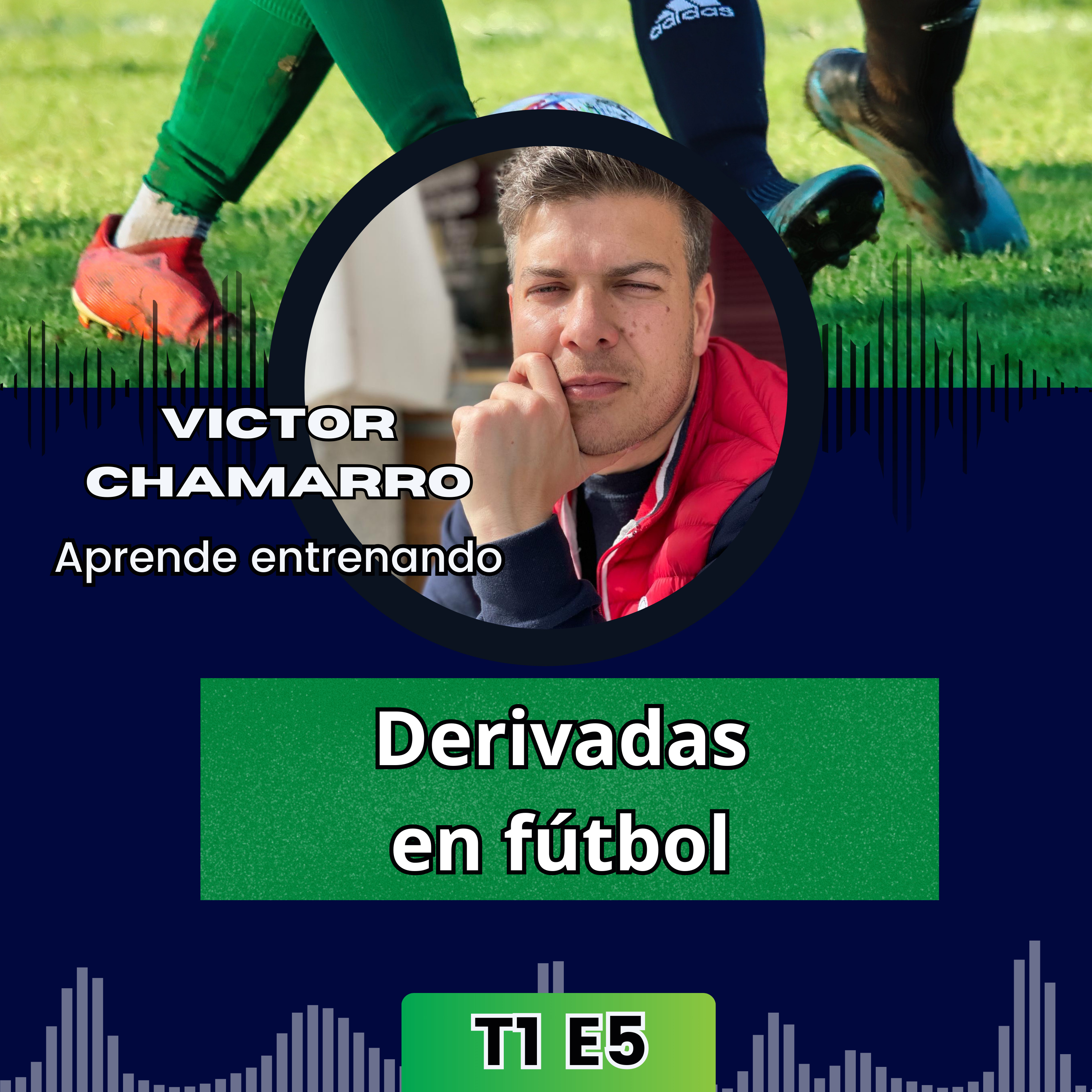 Portada de Aprende Entrenando Podcast