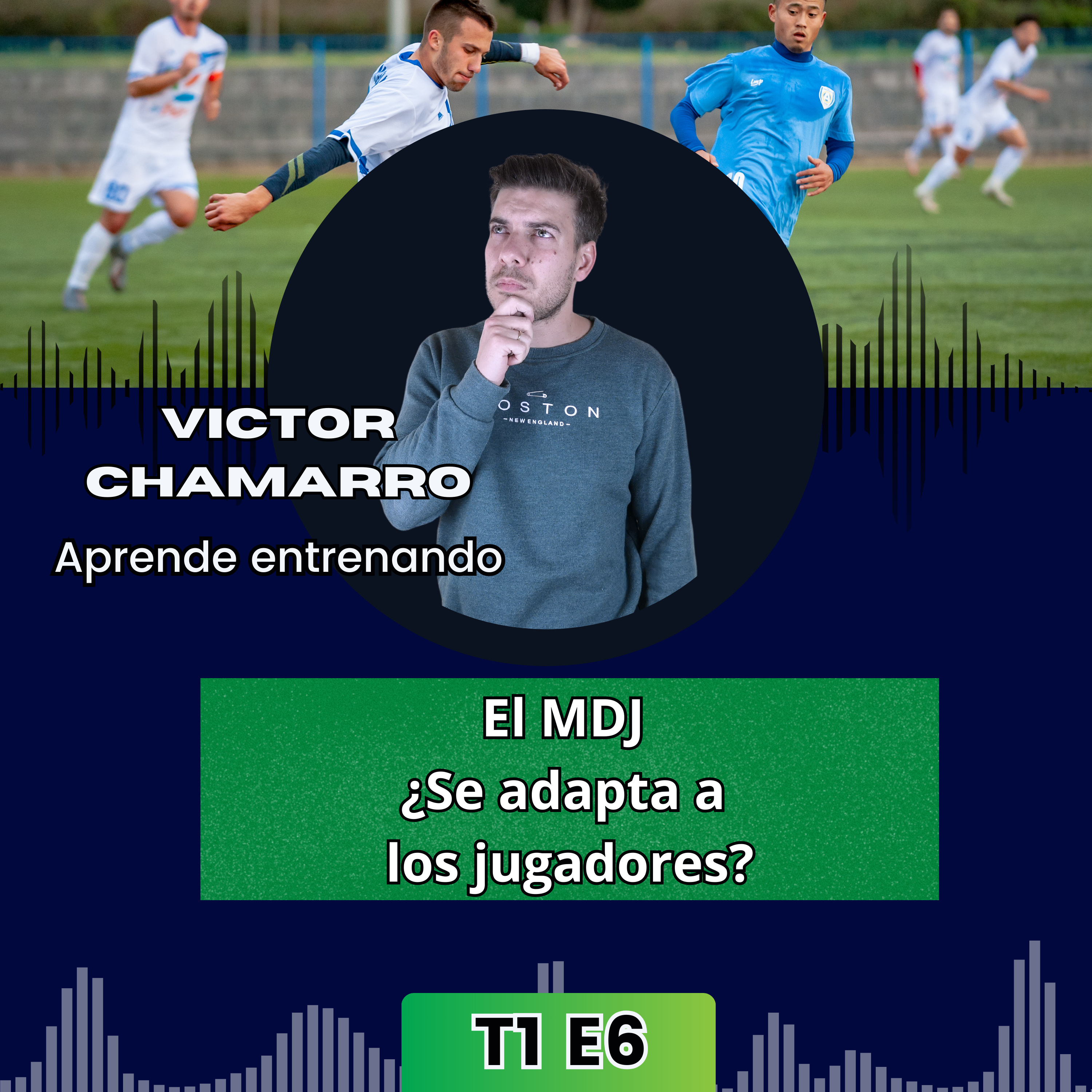 Portada de Aprende Entrenando Podcast