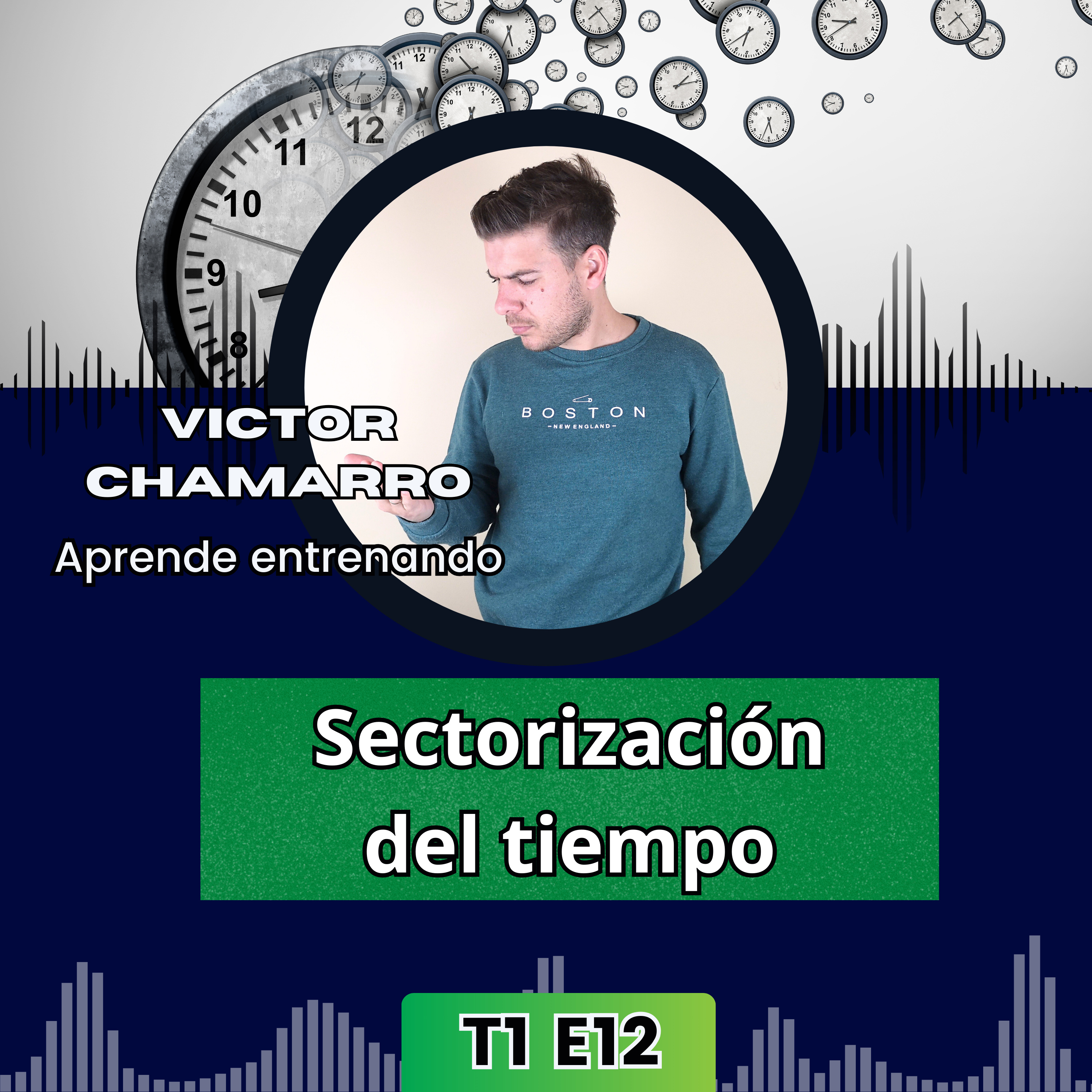 Portada de Aprende Entrenando Podcast