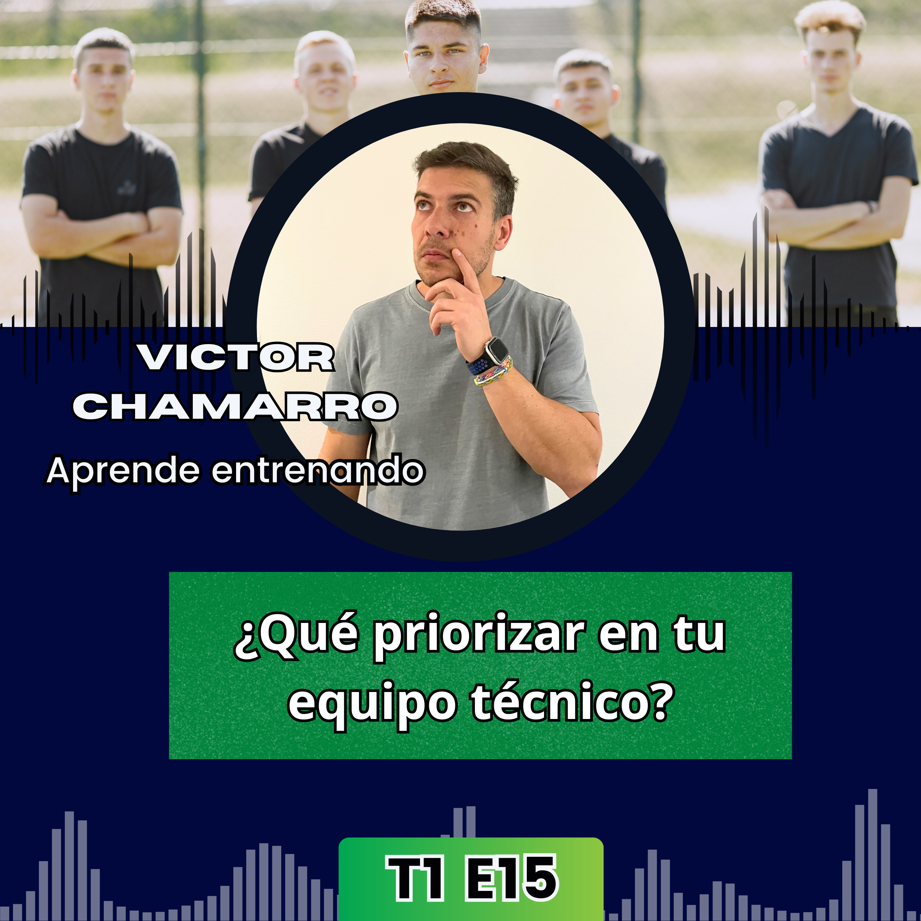 Portada de Aprende Entrenando Podcast