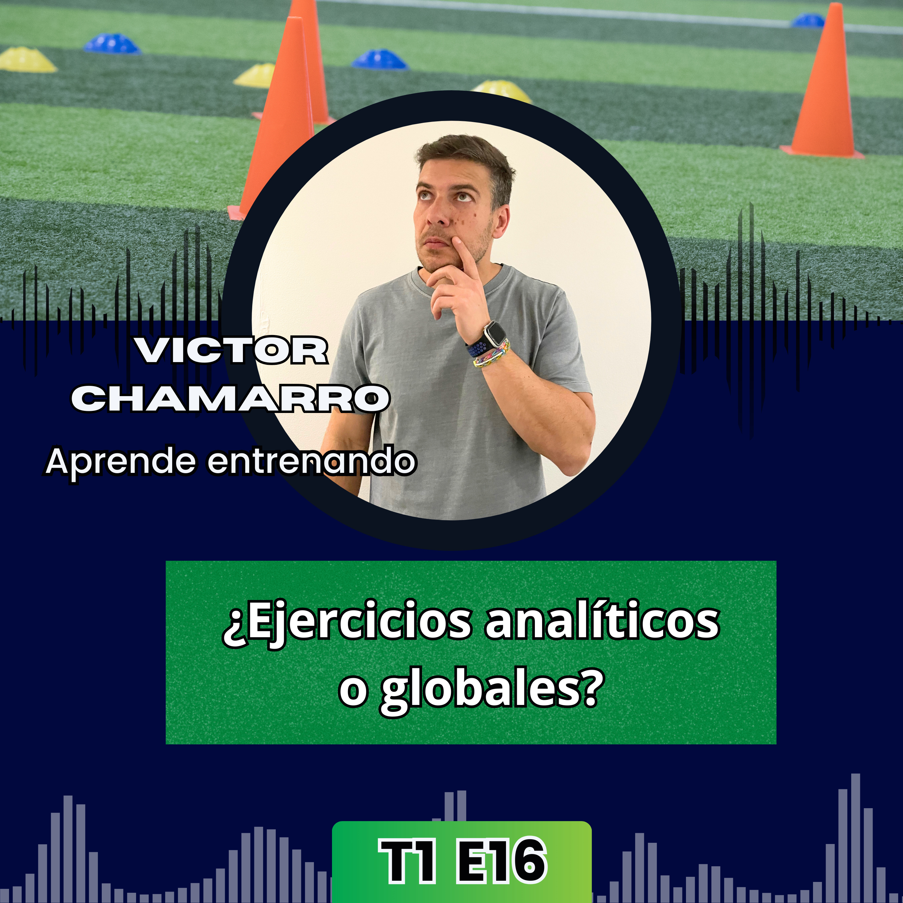 Portada de Aprende Entrenando Podcast