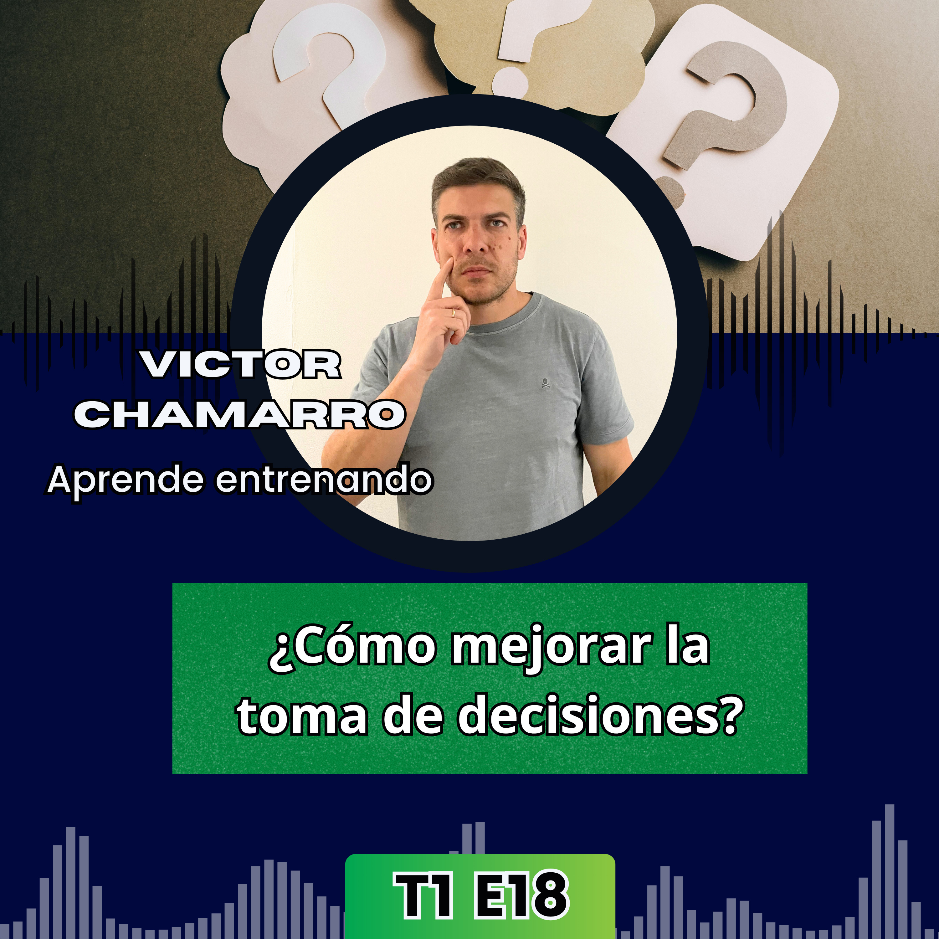 Portada de Aprende Entrenando Podcast